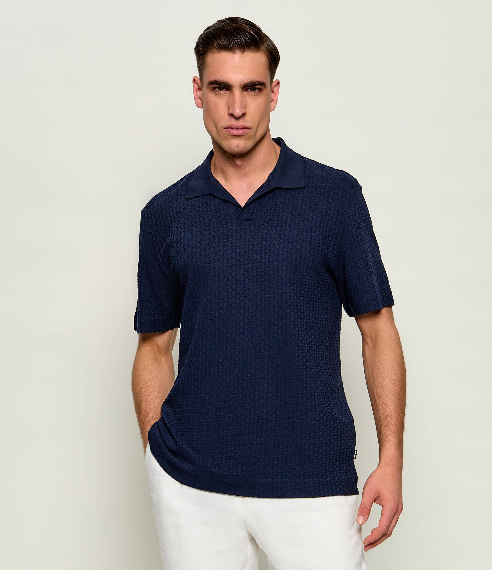BOSS BLACK Polo H-Pye 251 Regular Fit mercerised