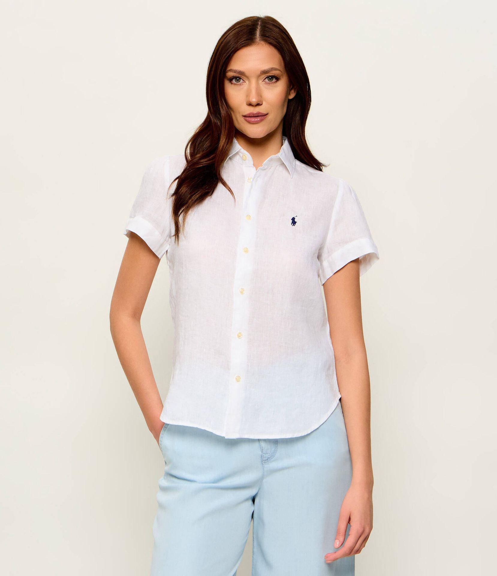 POLO RALPH LAUREN Lniana koszula Regular Fit