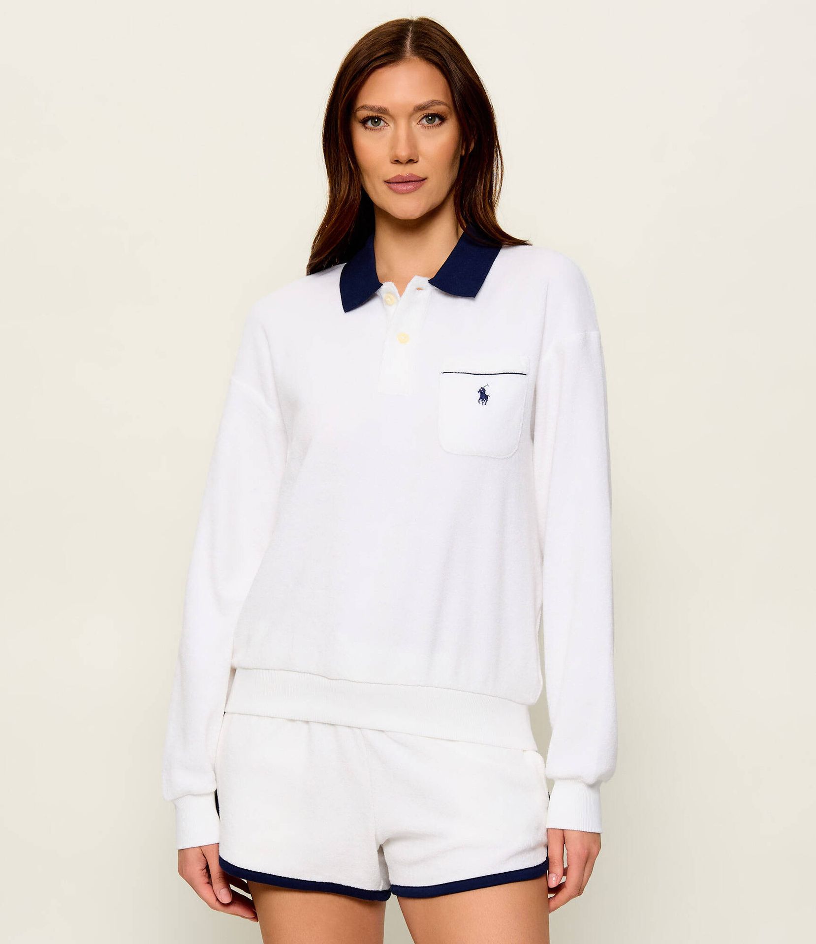POLO RALPH LAUREN Polo frotté Relaxed fit