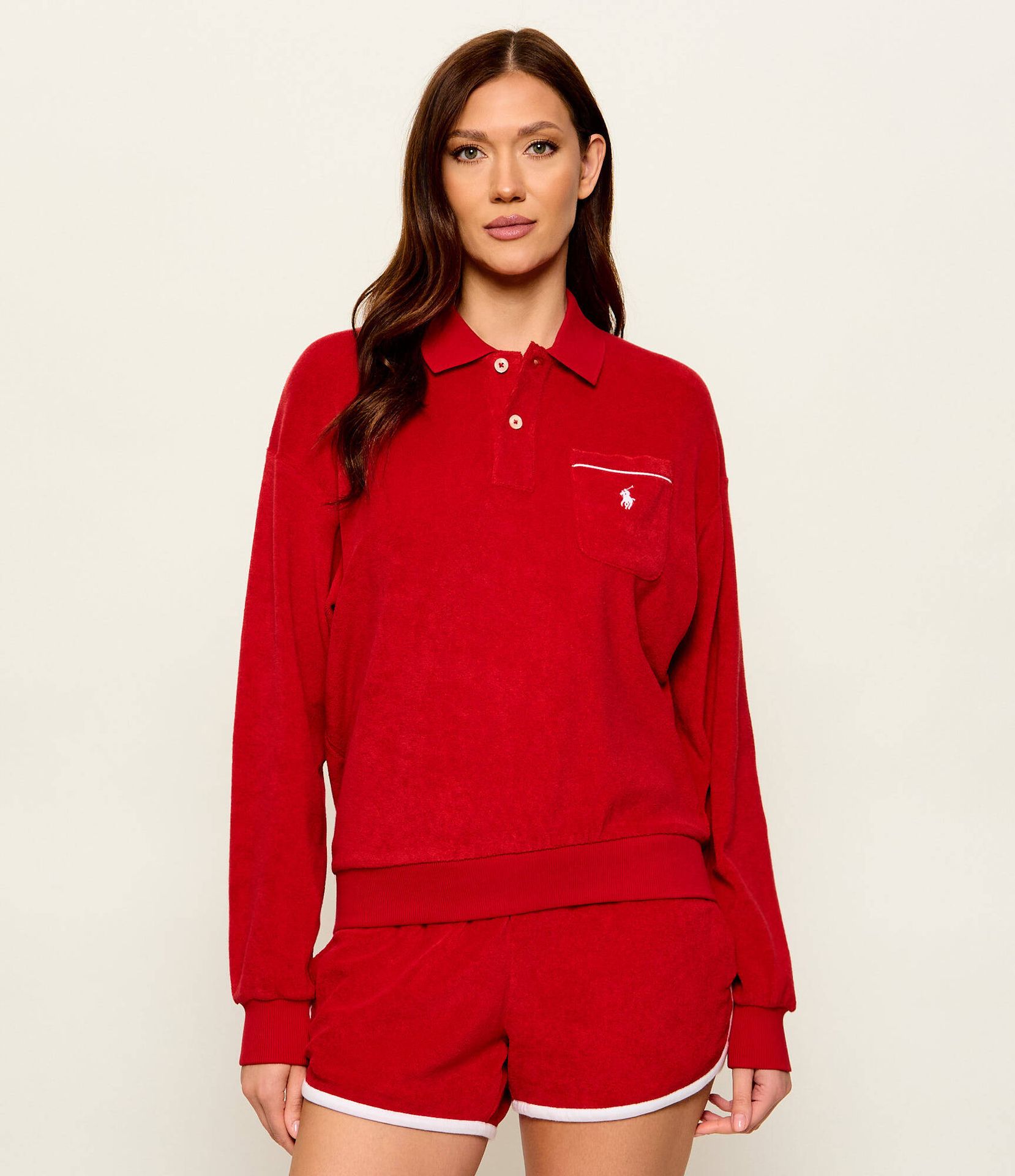 POLO RALPH LAUREN Polo frotté Relaxed fit