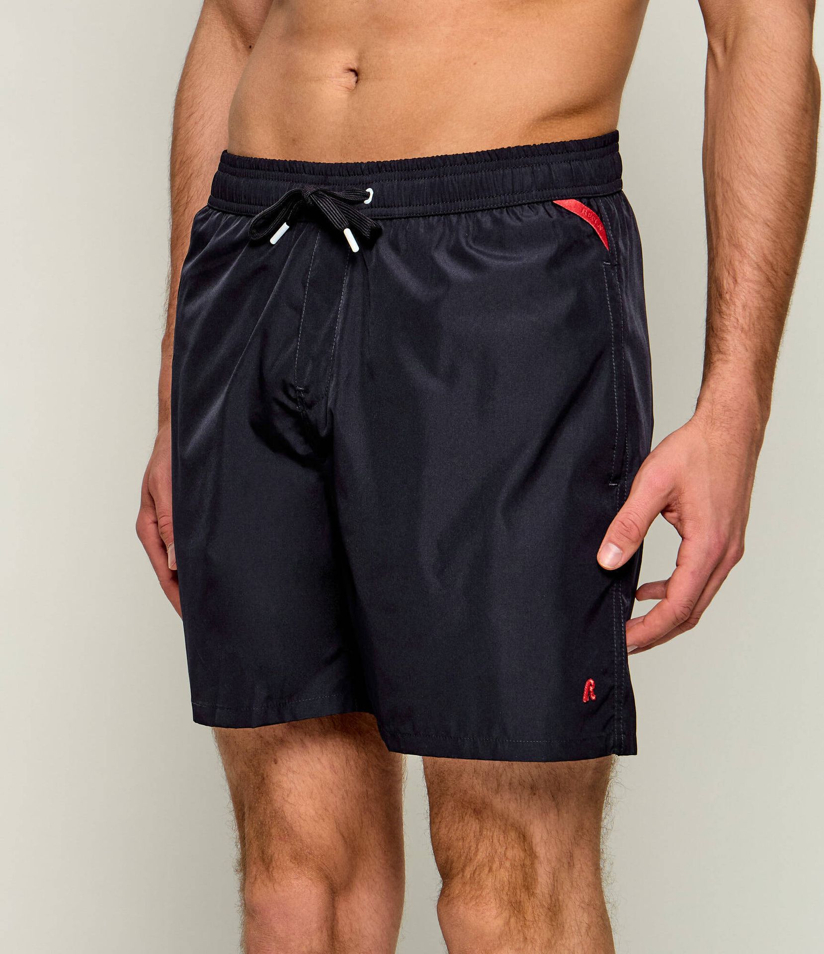 Replay Szorty kąpielowe Regular Fit