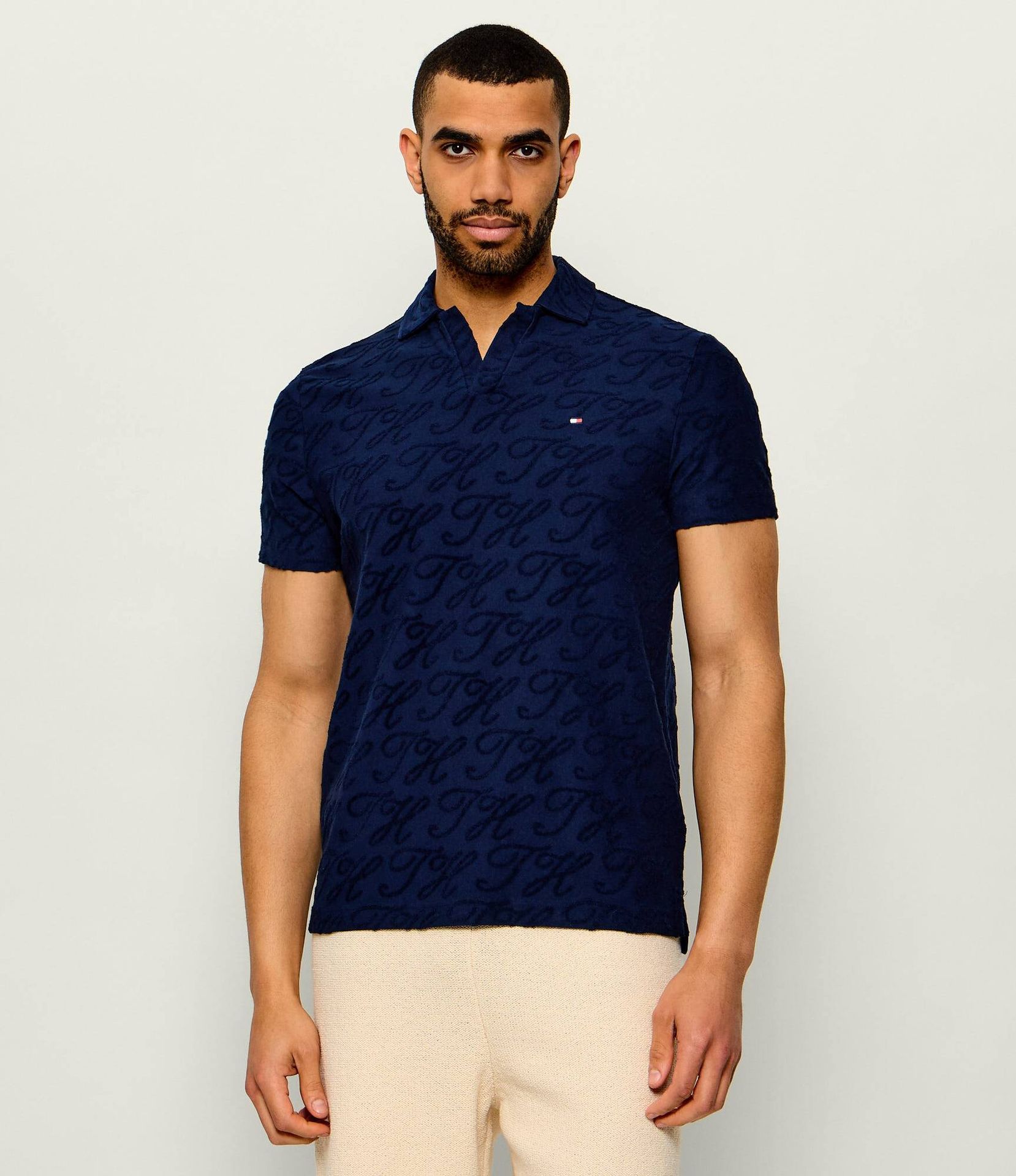 Tommy Hilfiger Polo Regular Fit frotté