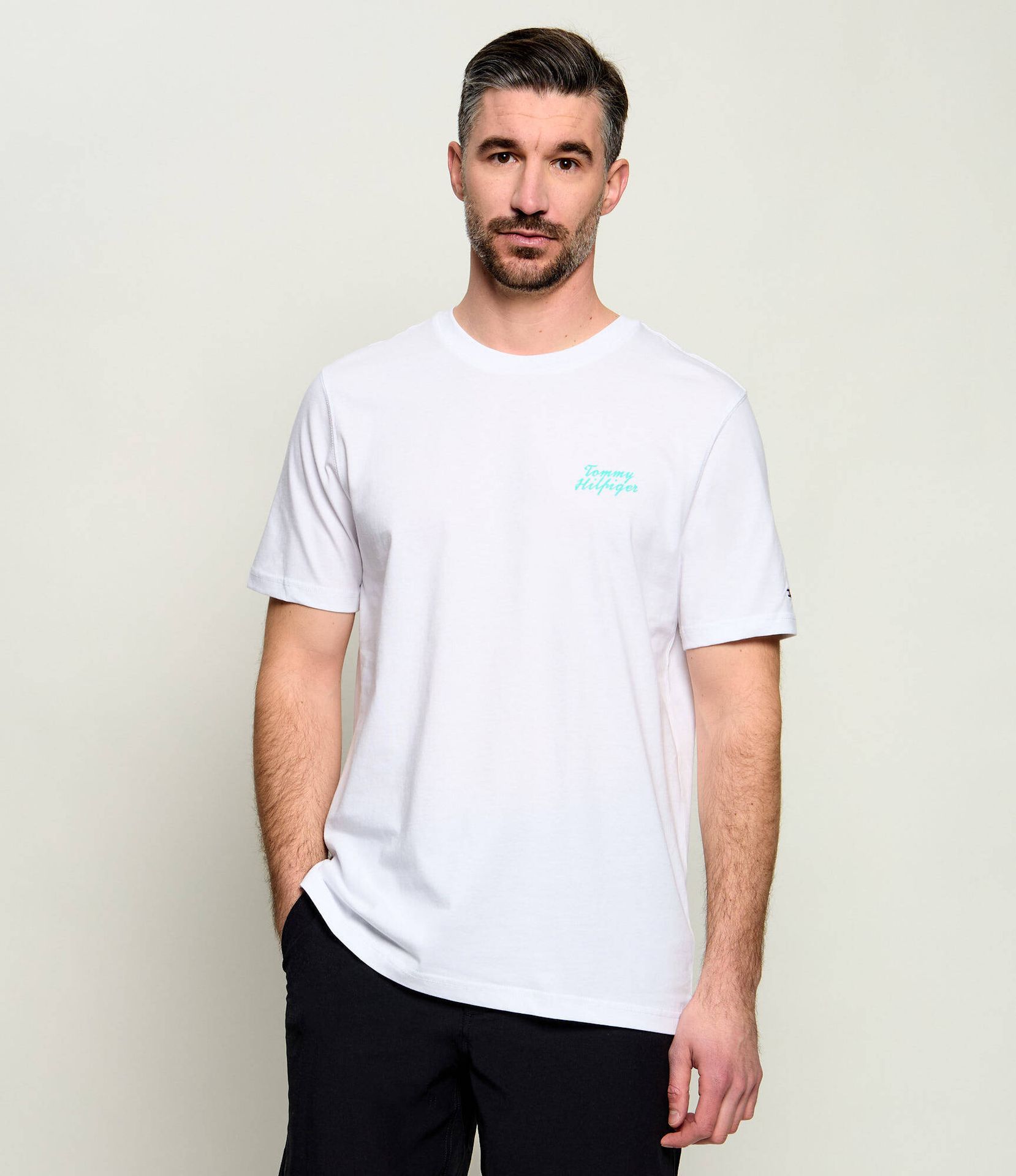 Tommy Hilfiger T-shirt PALM PHOTO Regular Fit