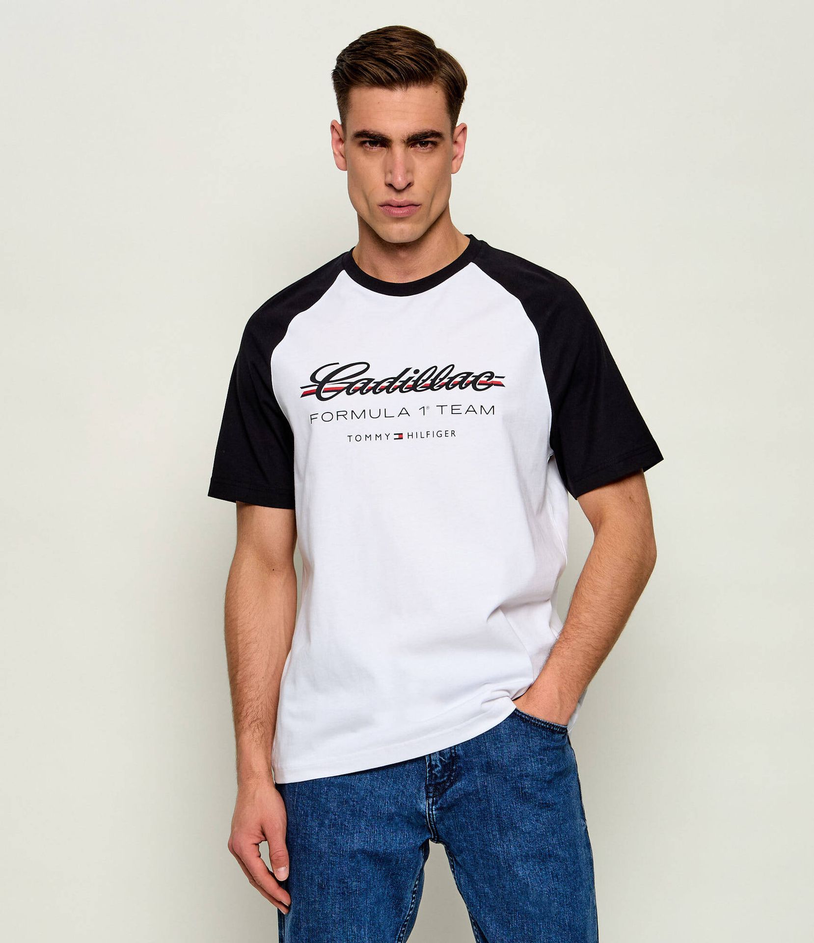 Tommy Hilfiger T-shirt Tommy Hilfiger x Cadillac Formula 1 Team Regular Fit