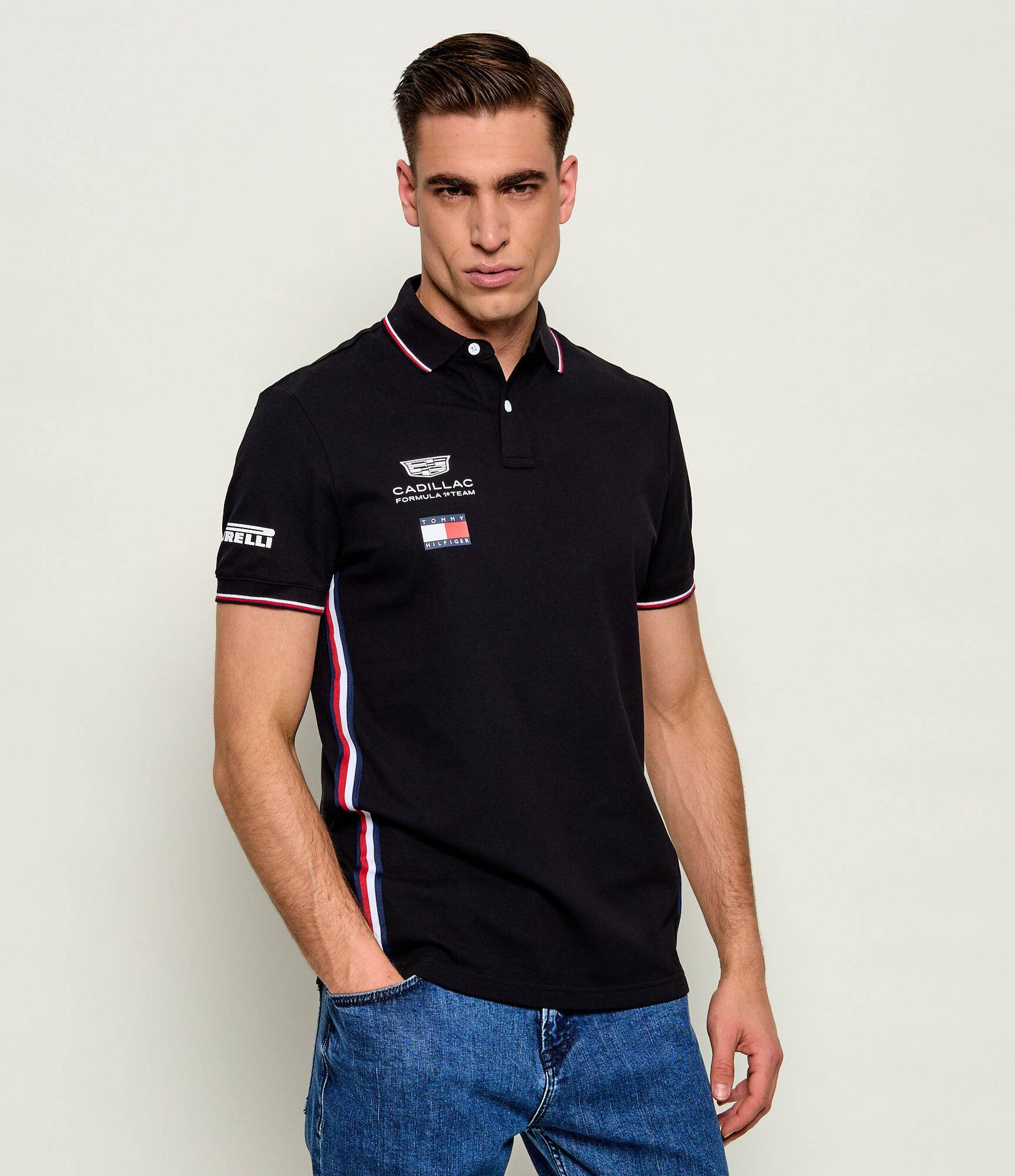 Tommy Hilfiger Polo Team ReplicaTommy Hilfiger x Cadillac Formula 1 Regular Fit
