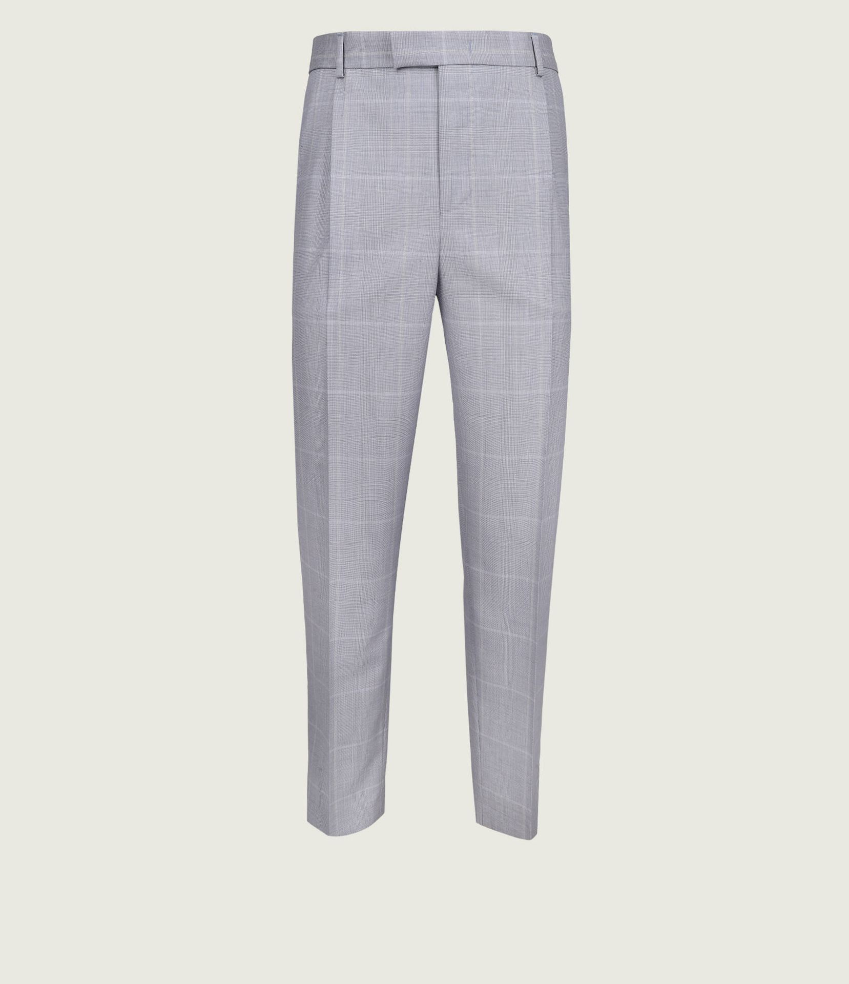 Joop! Wełniane spodnie Rennet Regular Fit