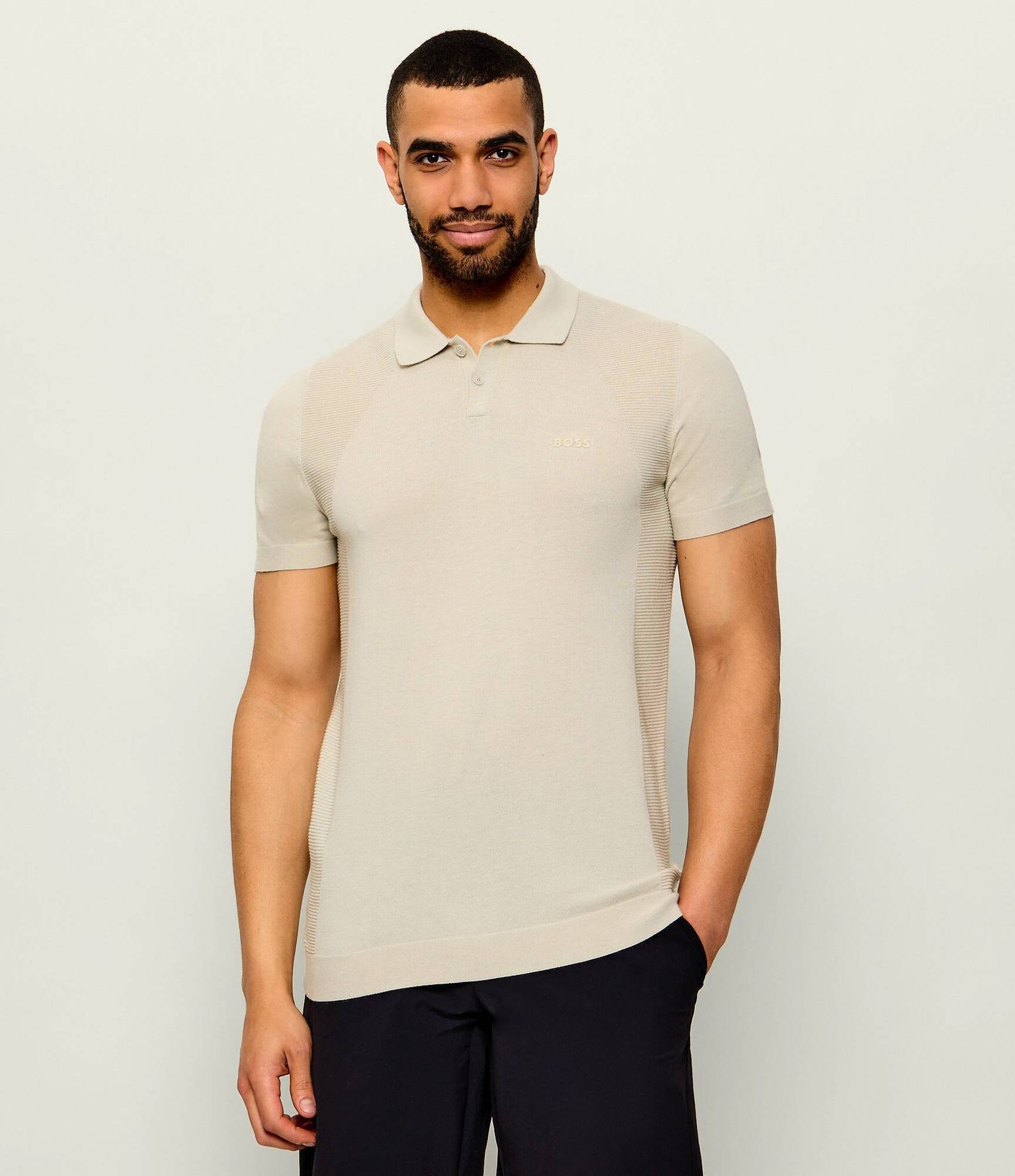 BOSS GREEN Polo KN_Momentum-Lite PS Regular Fit