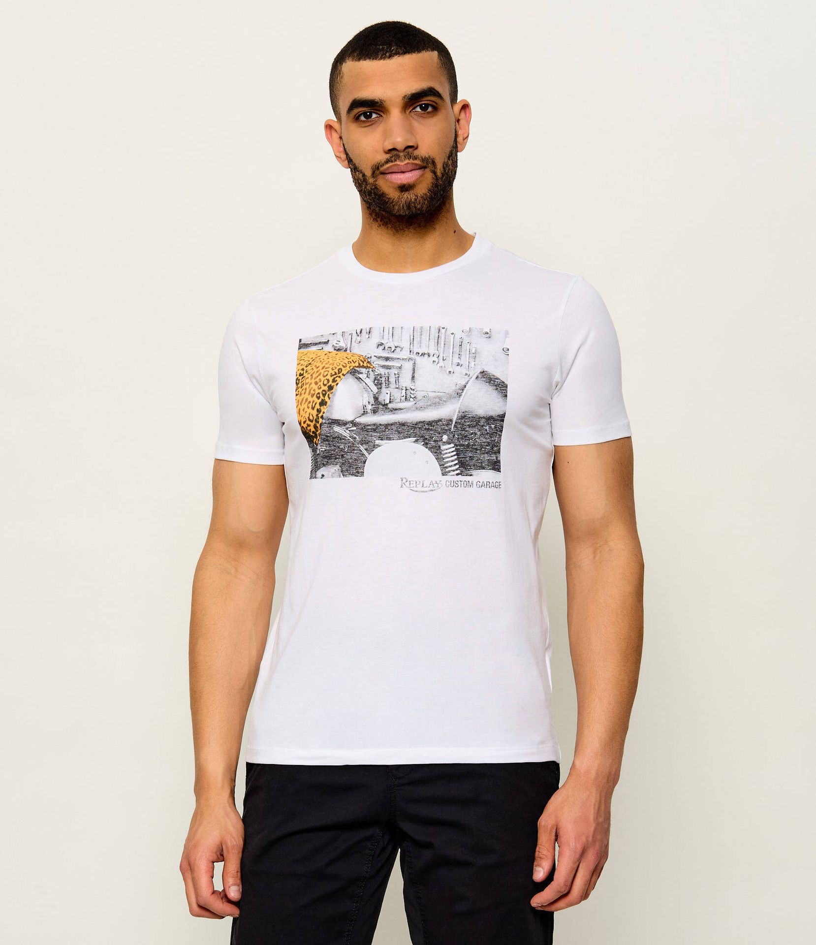 Replay T-shirt Slim Fit