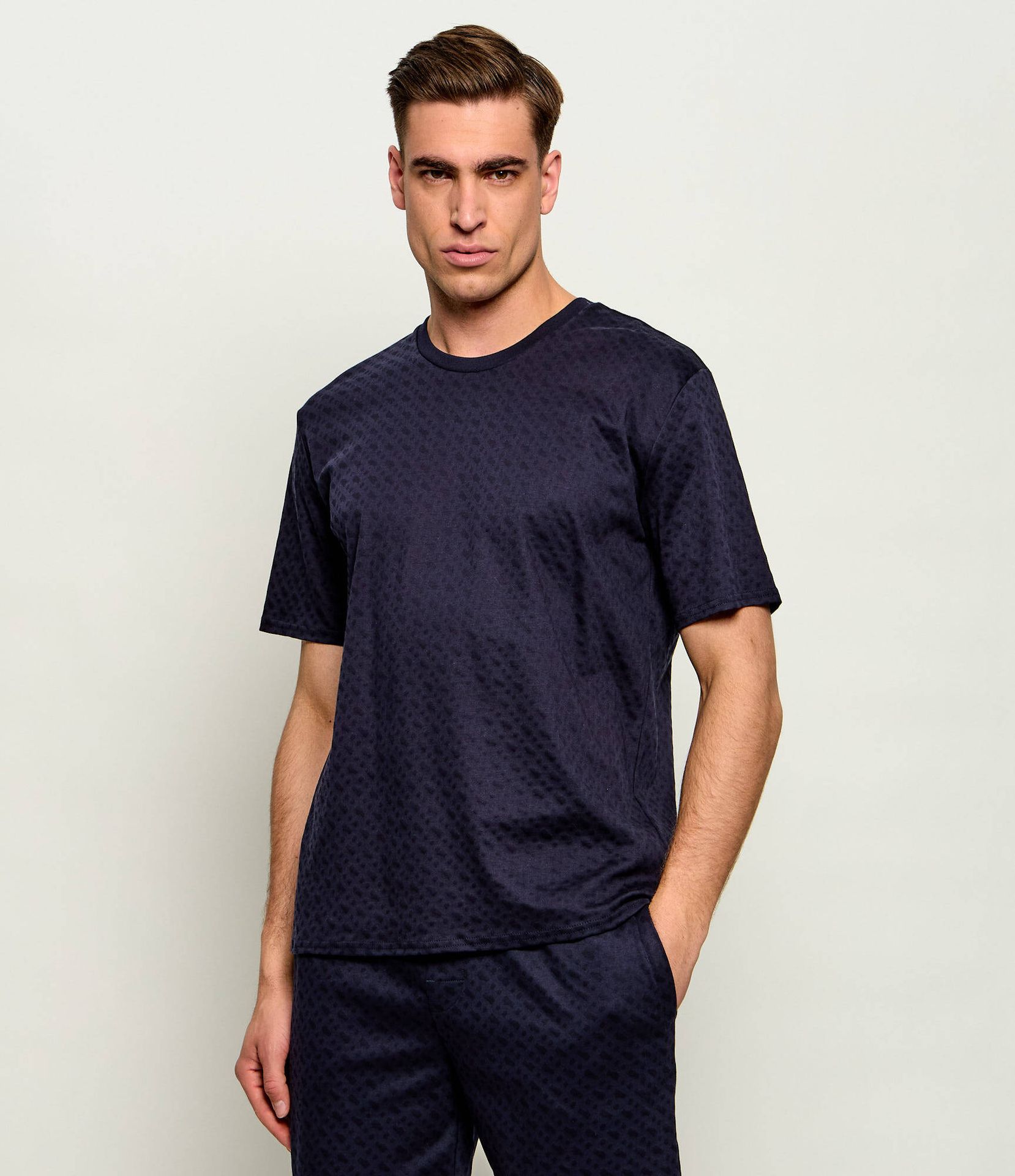 BOSS BLACK Góra od piżamy Relax Regular Fit