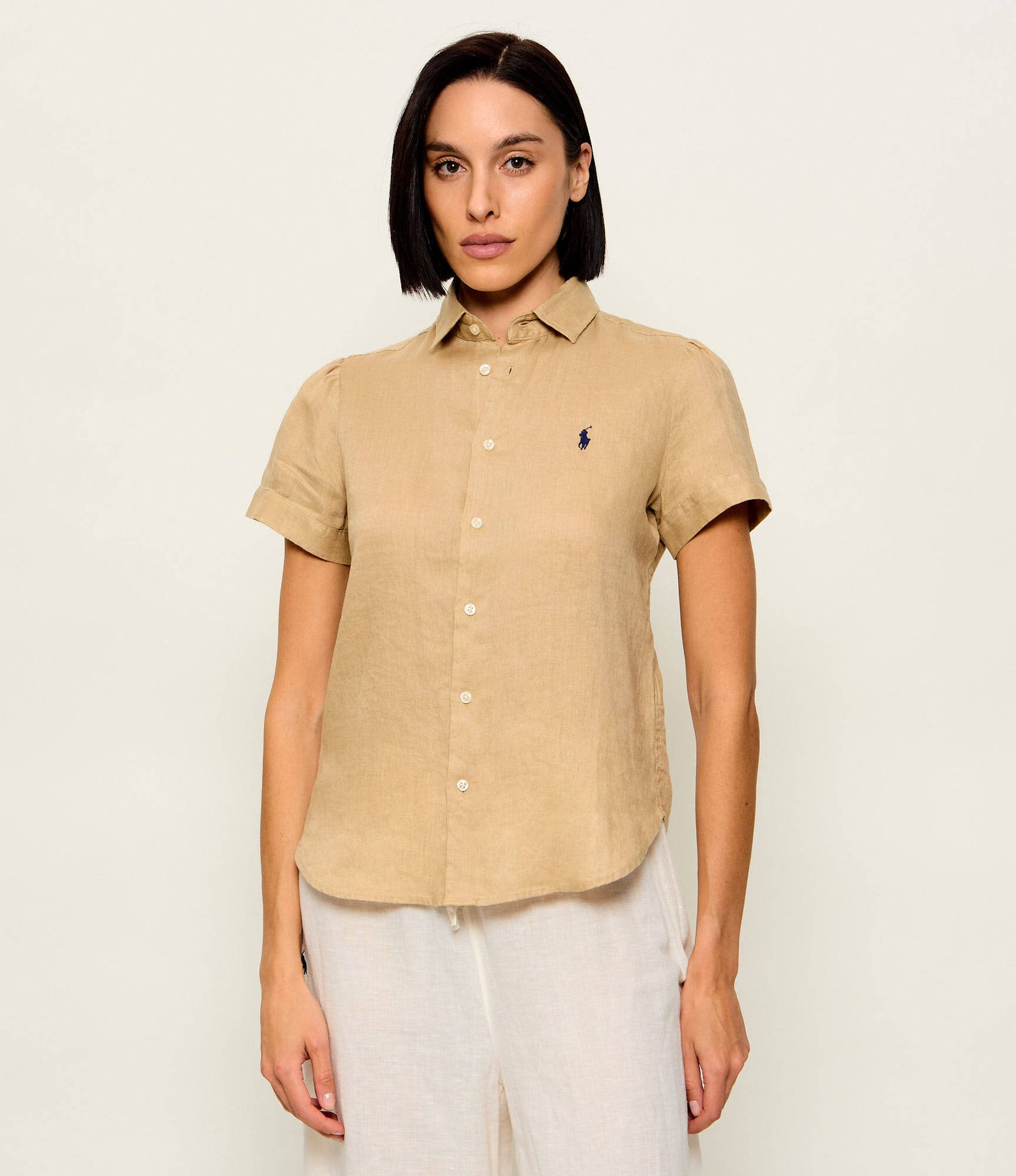 POLO RALPH LAUREN Lniana koszula MLANIE Regular Fit