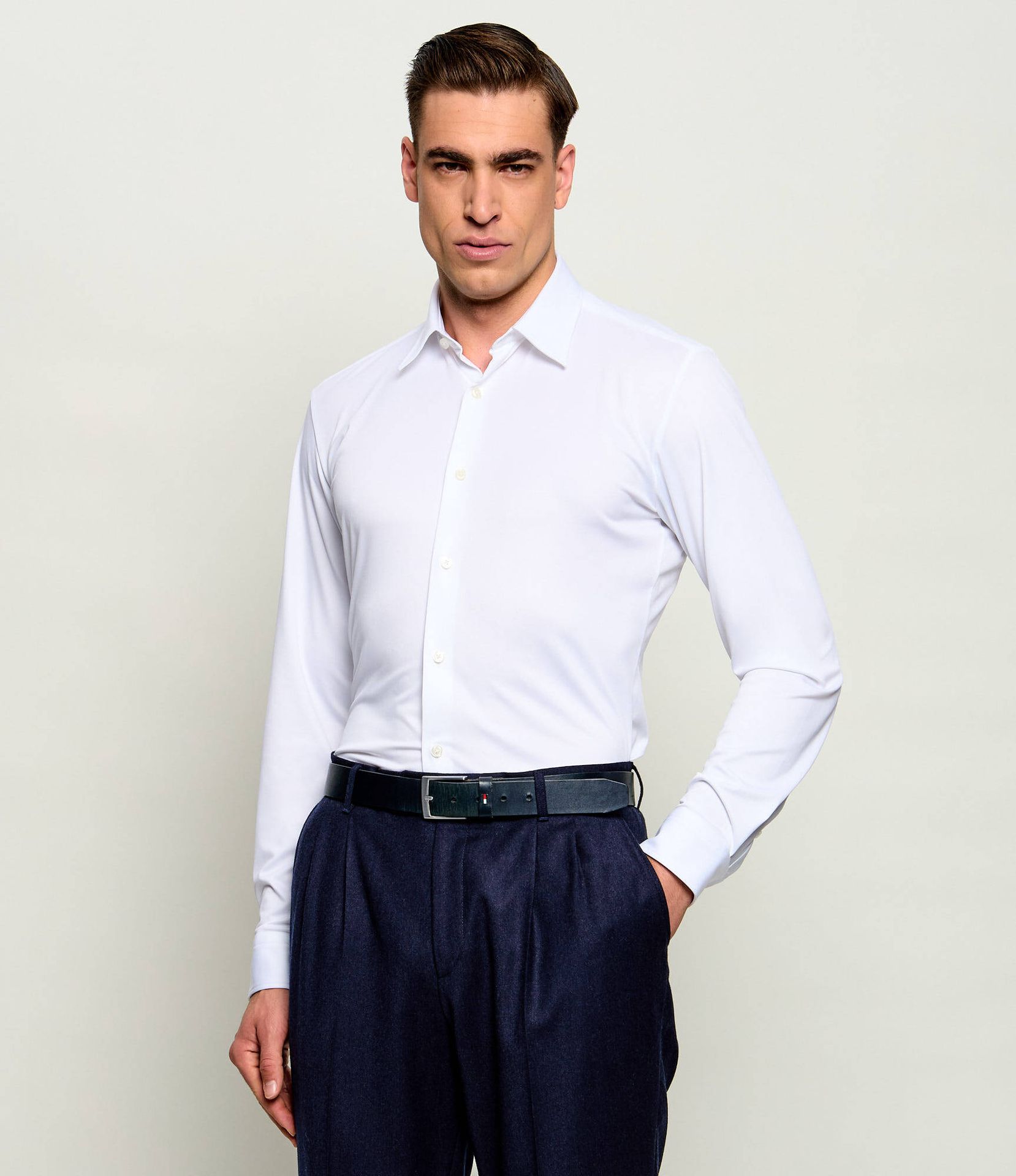 BOSS BLACK Koszula P-ROAN-K-F-261 Slim Fit