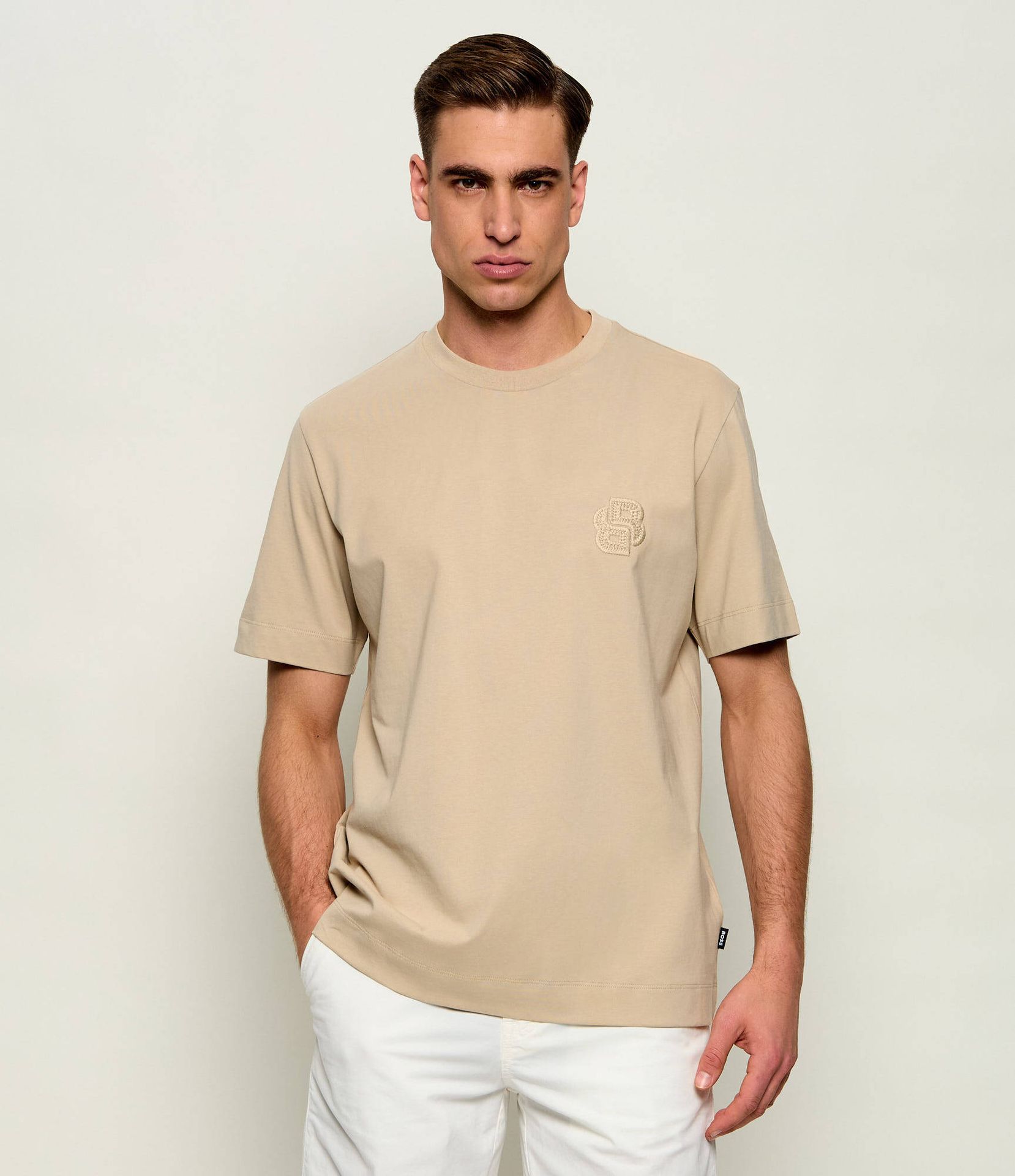 BOSS BLACK T-shirt C-Tames 52 Relaxed fit