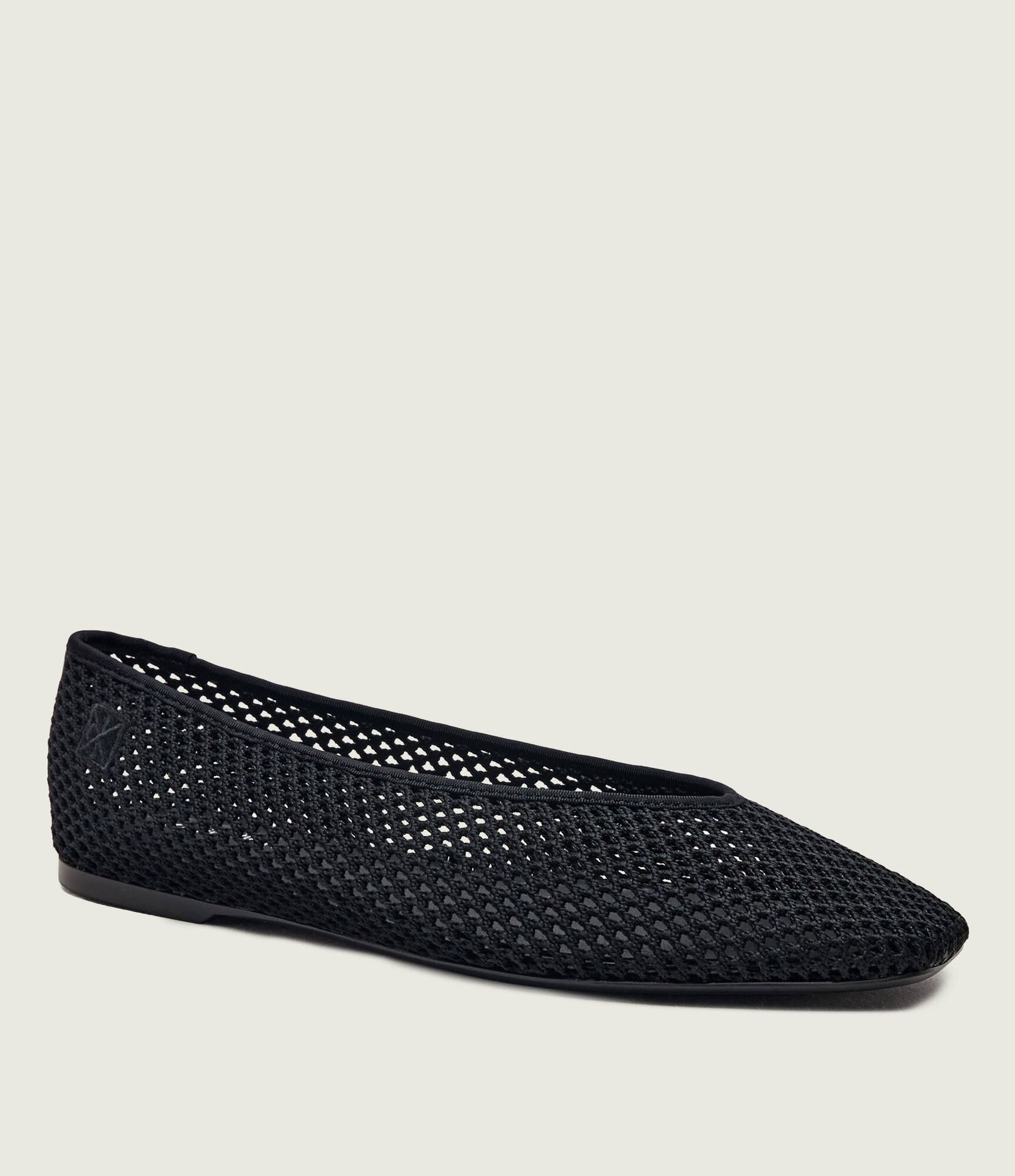 Calvin Klein Baleriny z dodatkiem skóry