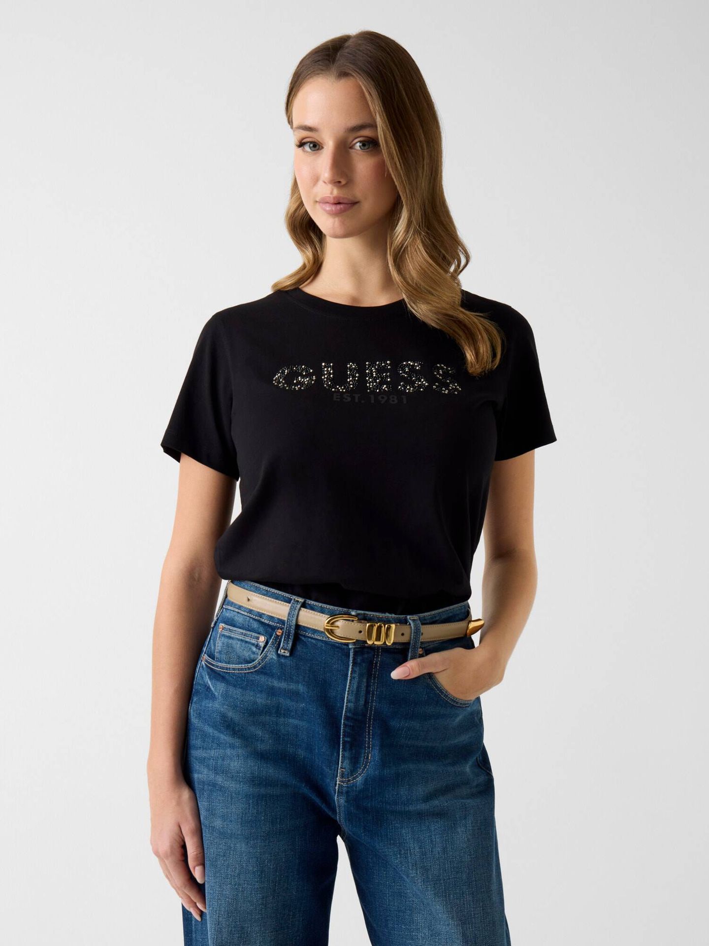GUESS T-shirt Regular Fit