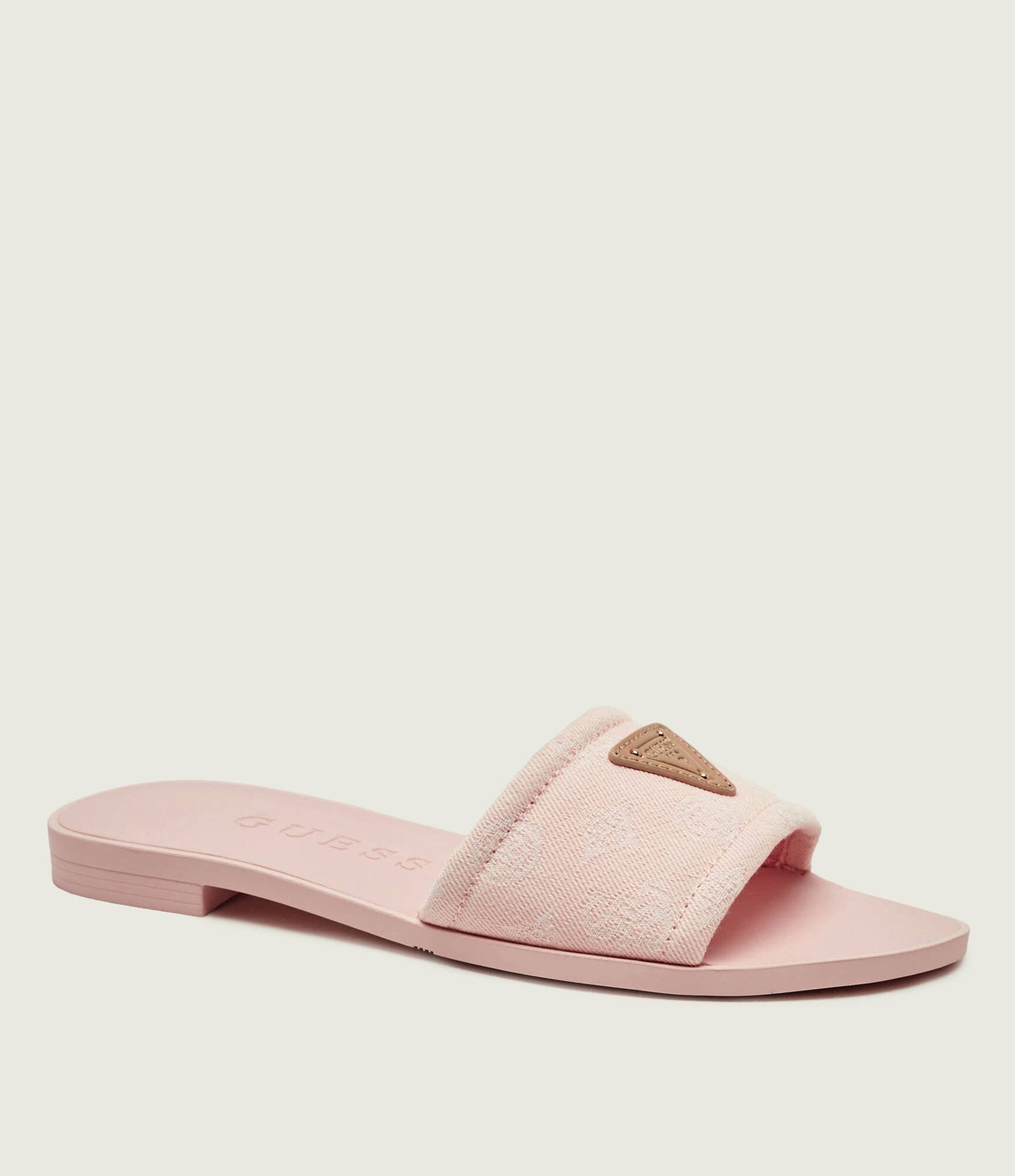 Guess Jeansowe klapki ELYSONE