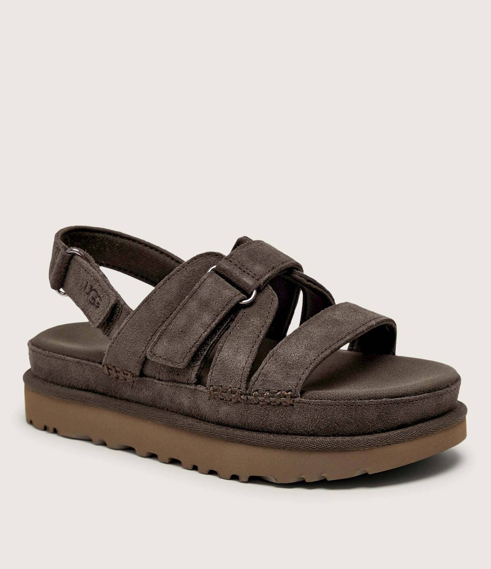 UGG Sandały GOLDENSTAR GLEAM zamsz
