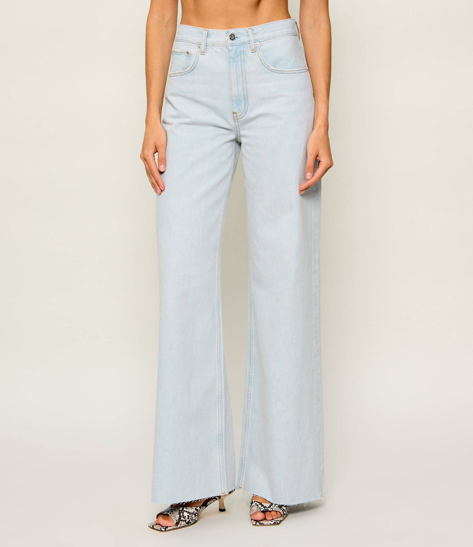 Anine Bing Jeansy LEWIS flare fit