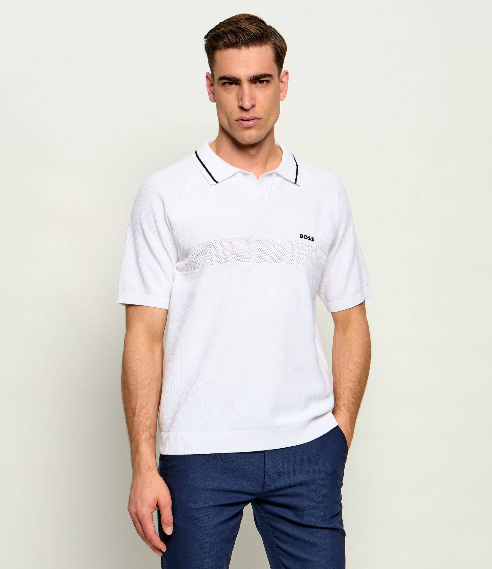 BOSS GREEN Polo KN_Member PS Regular Fit