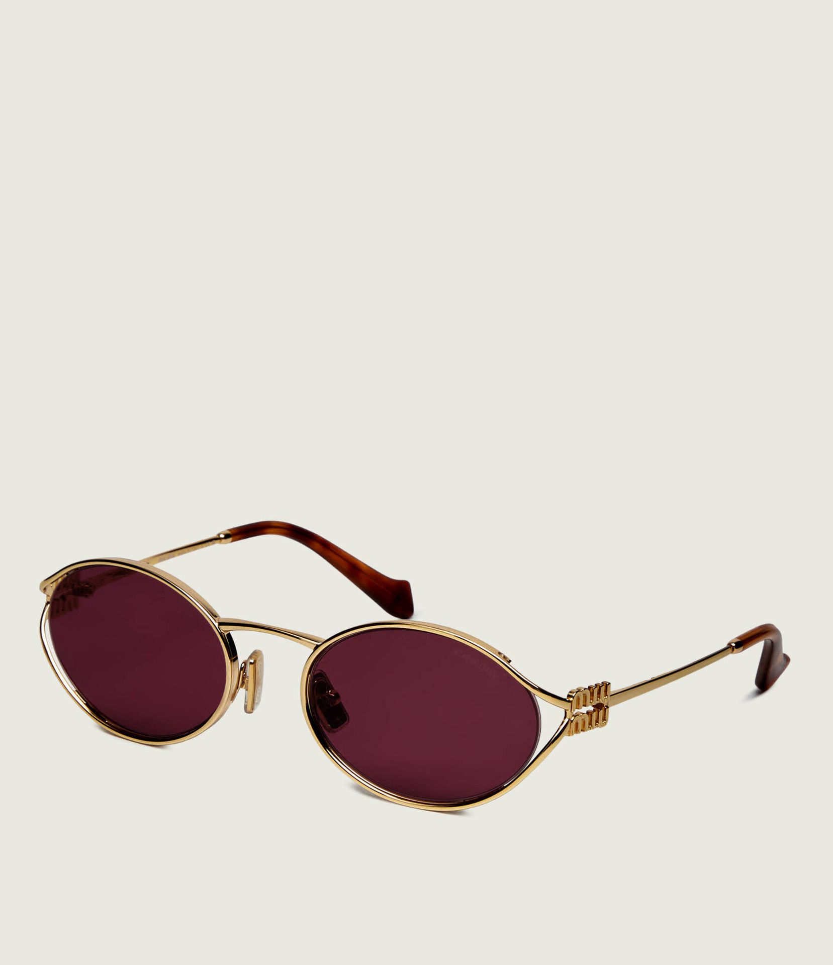 MIU MIU Okulary przeciwsłoneczne MU 52YS