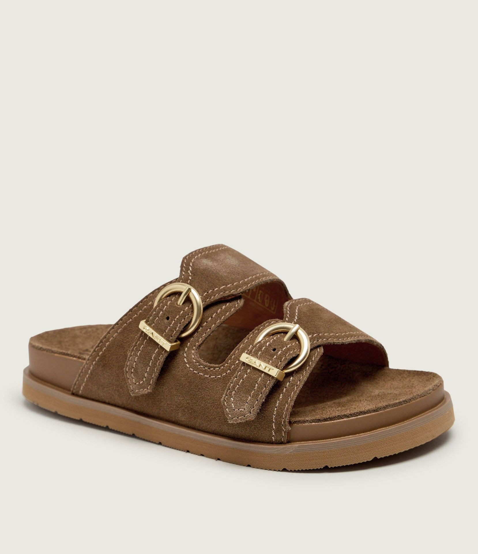 Gant Klapki Mardale zamsz