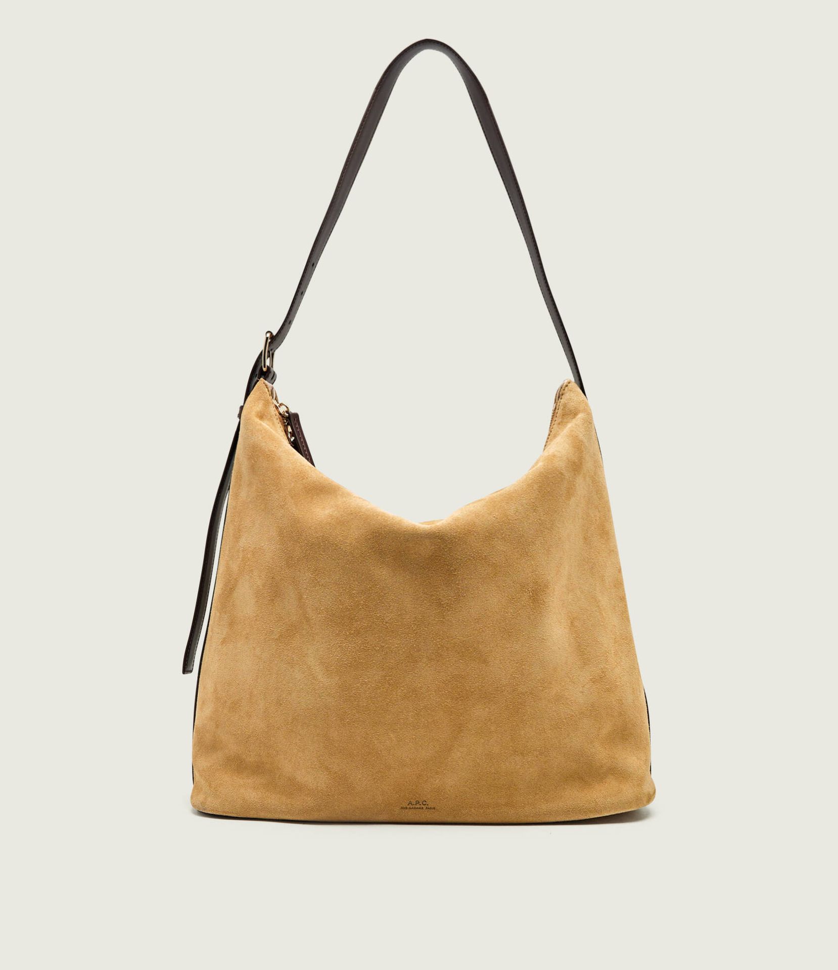 A.P.C. Shopperka Vera Maxi zamsz