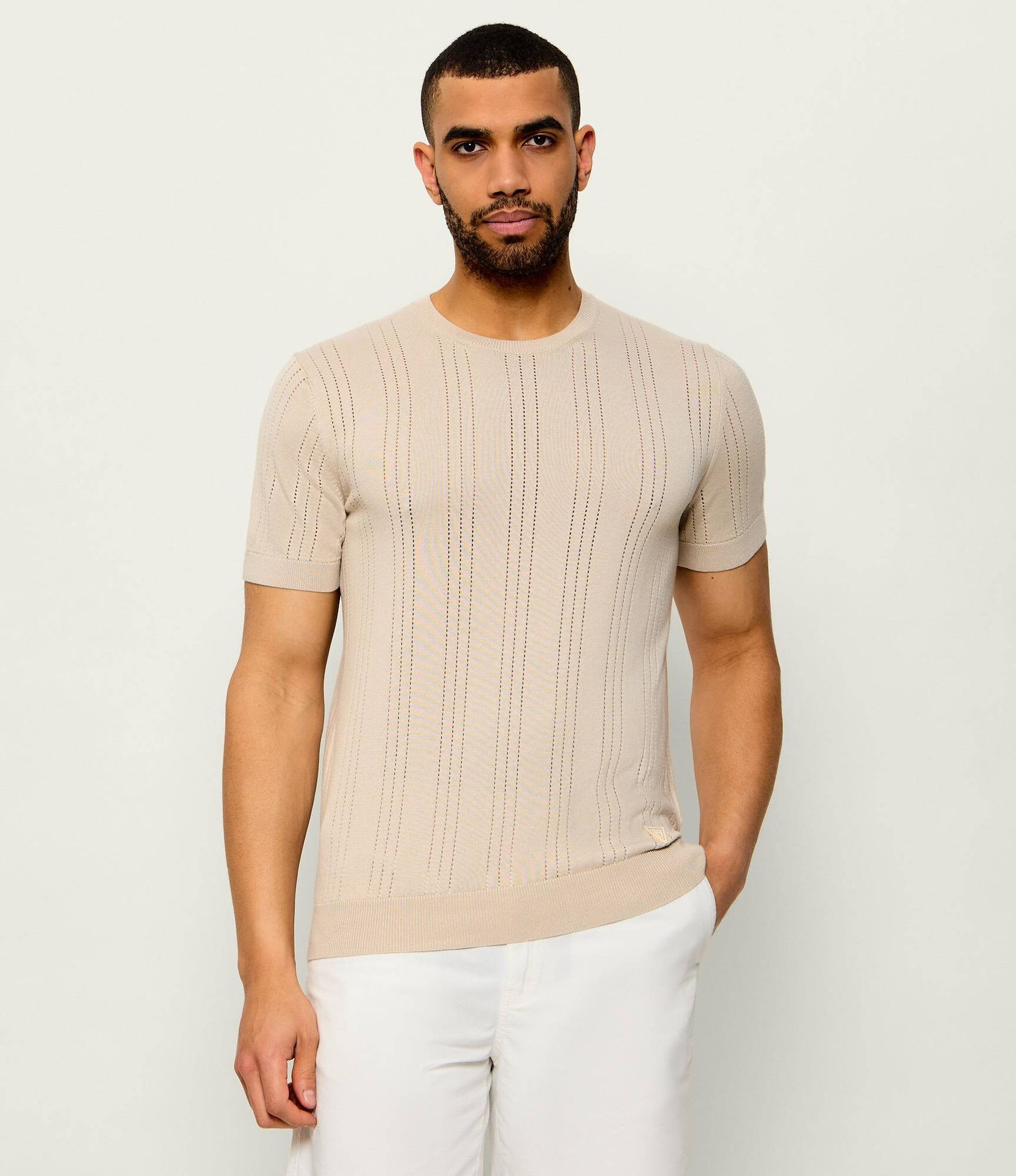 GUESS Sweter LINDON Regular Fit