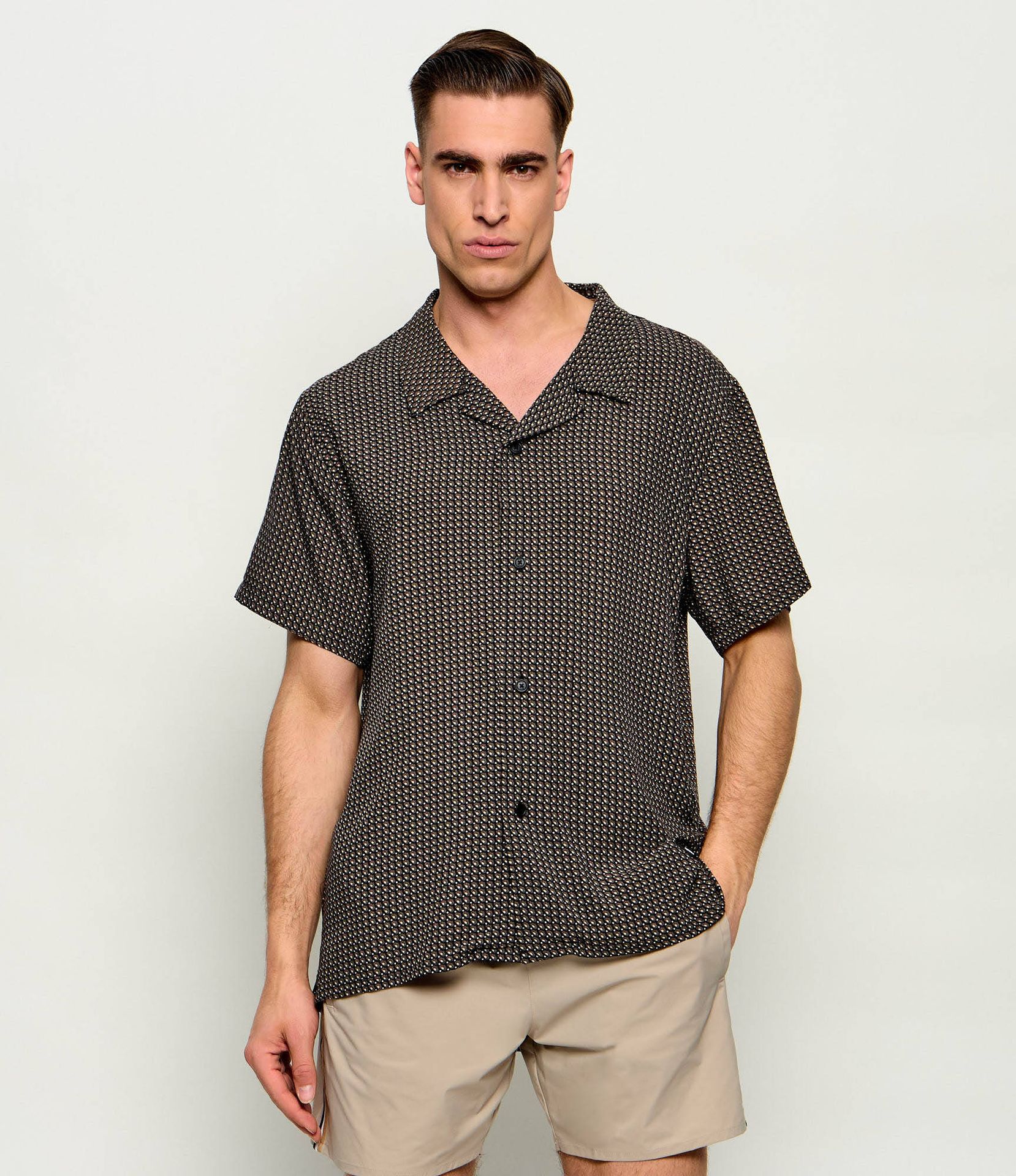 BOSS BLACK Koszula Beach Regular Fit