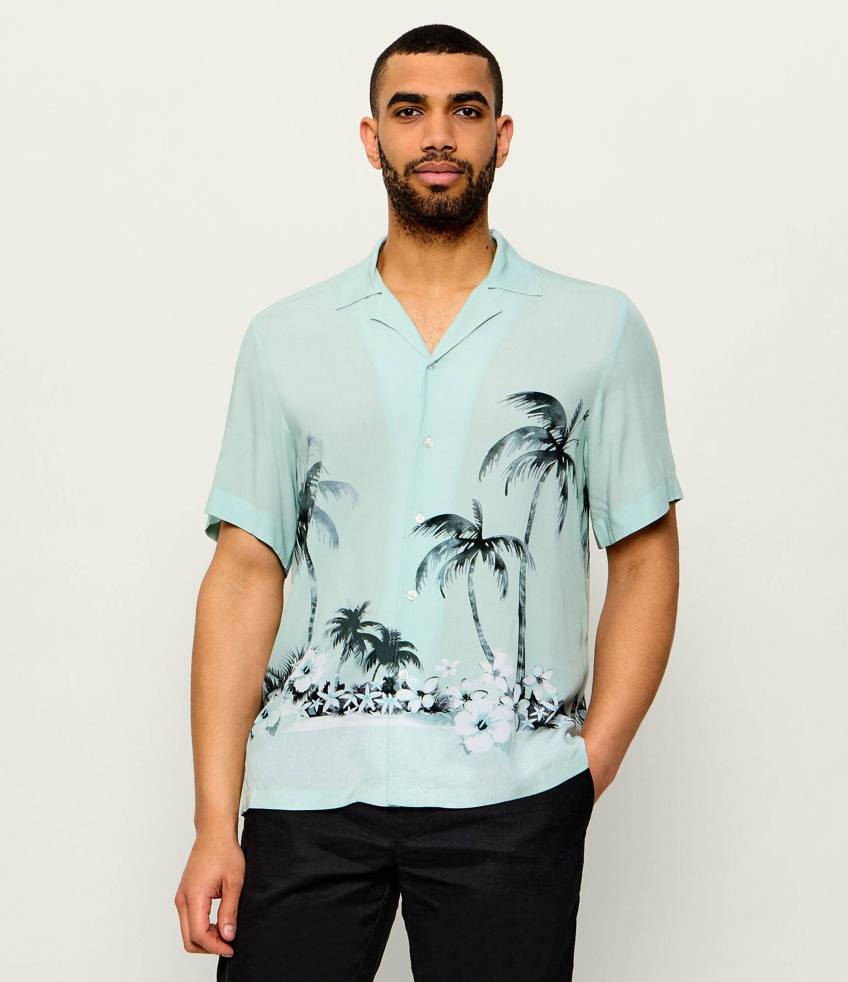 BOSS ORANGE Koszula Rayer_M Regular Fit
