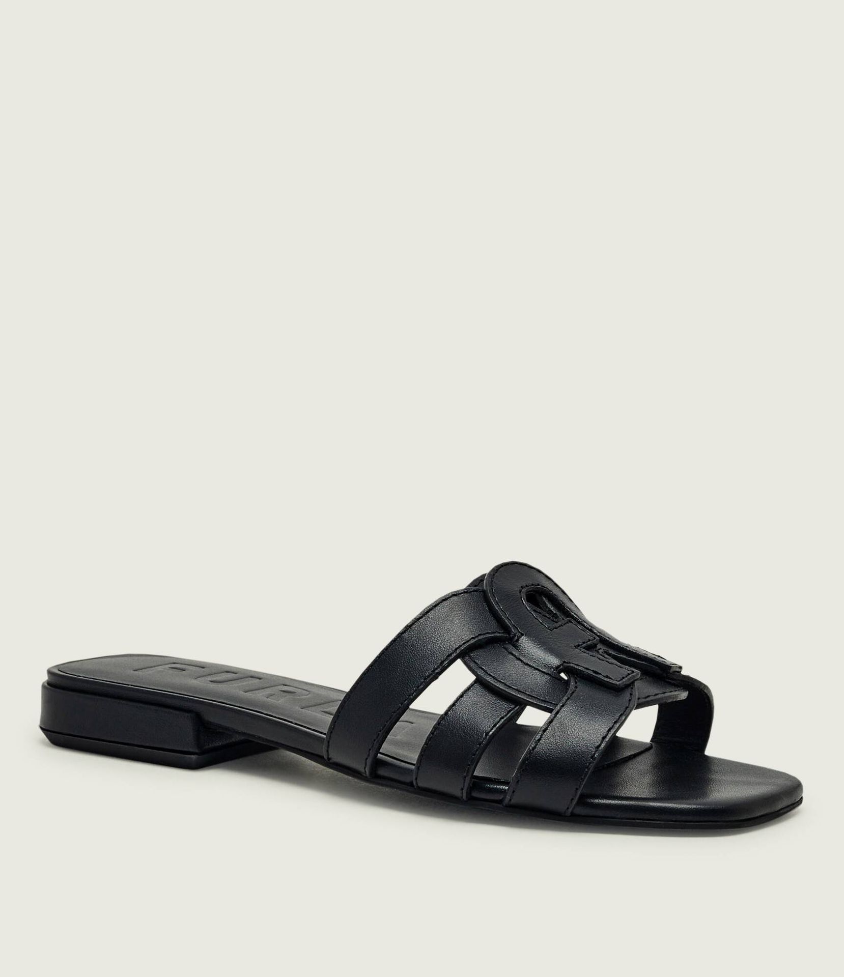 Furla Skórzane klapki FURLA SUMMER