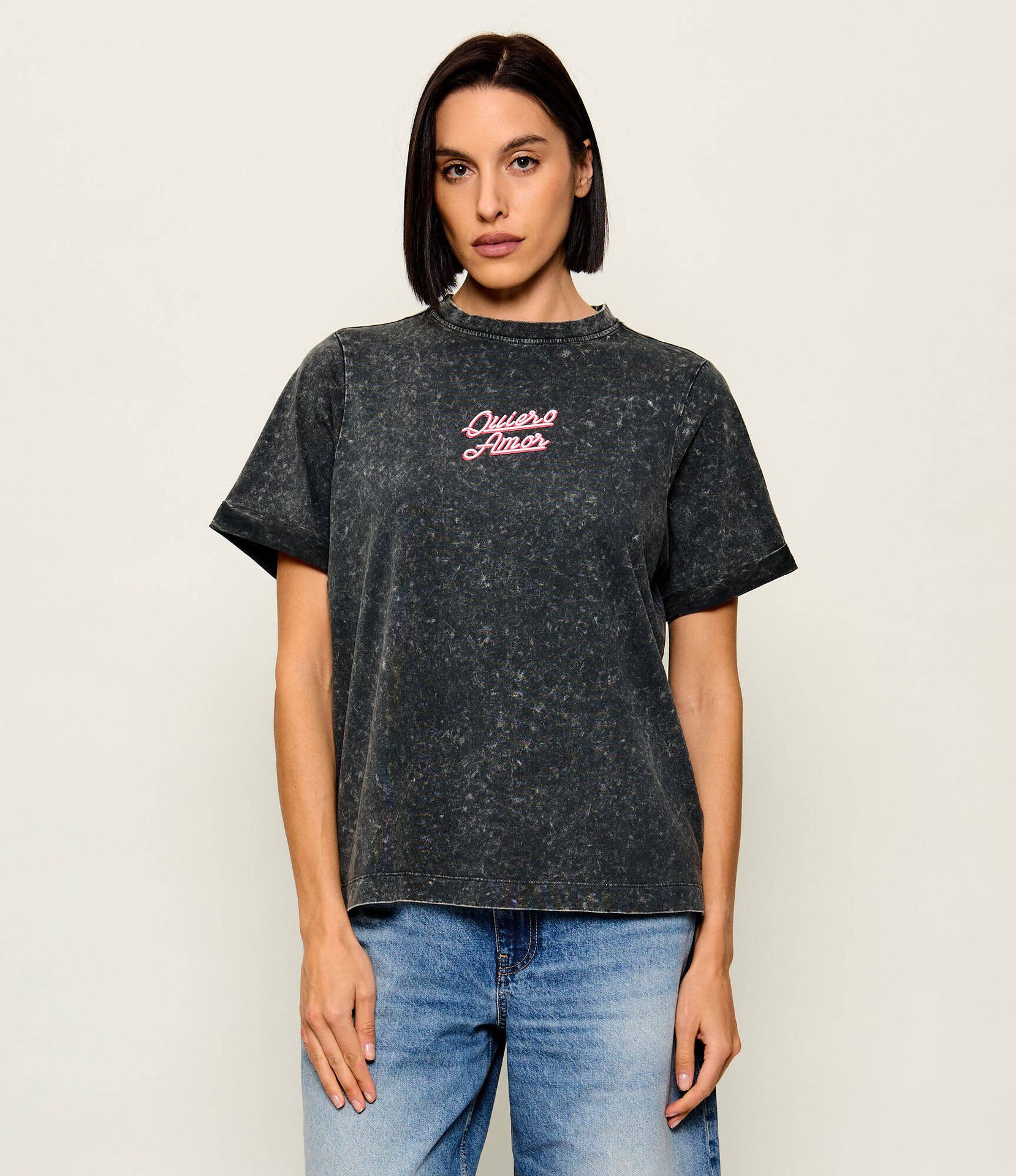 GUESS T-shirt QUIERO AMOR Relaxed fit