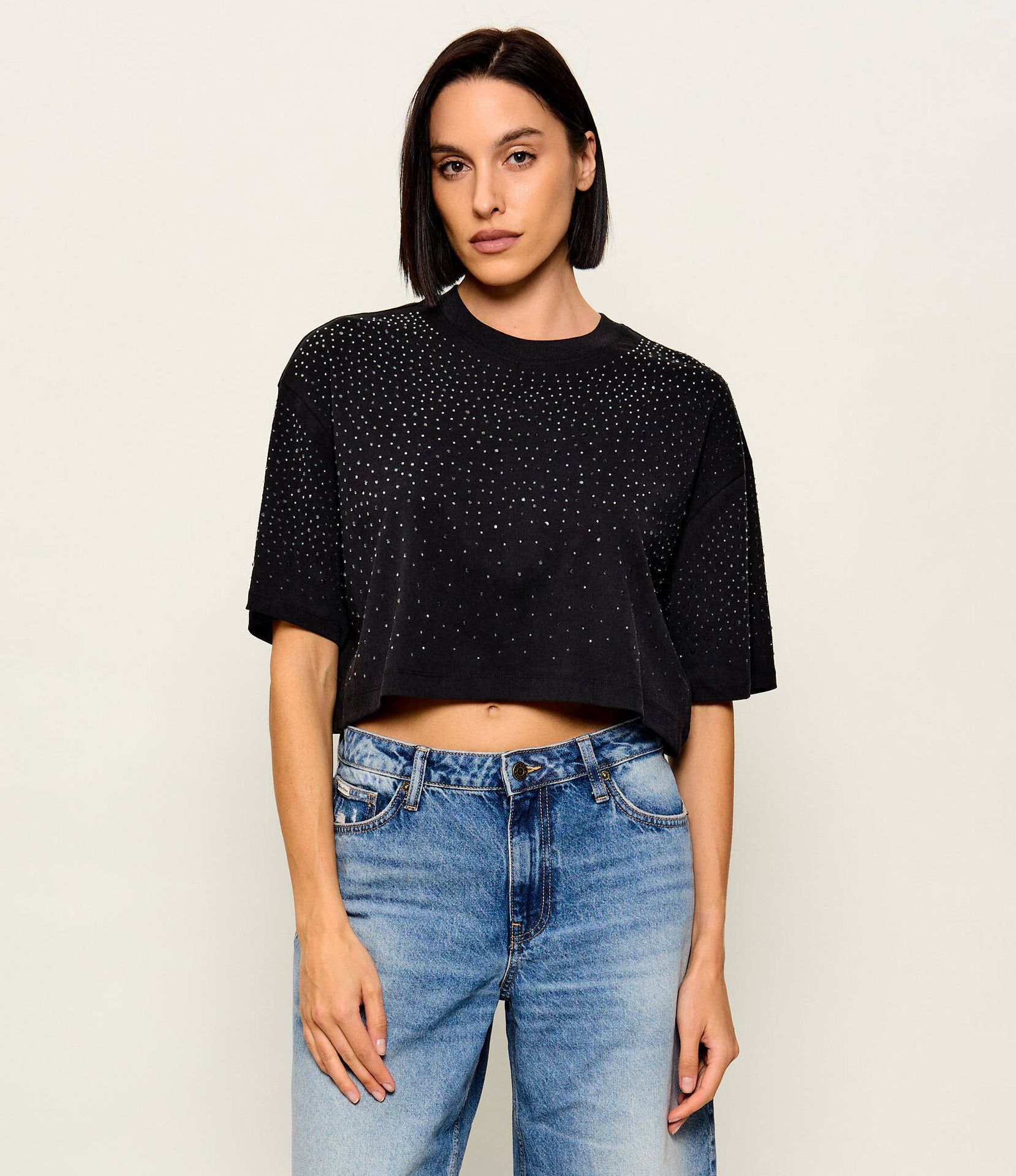 GUESS T-shirt Cropped Fit