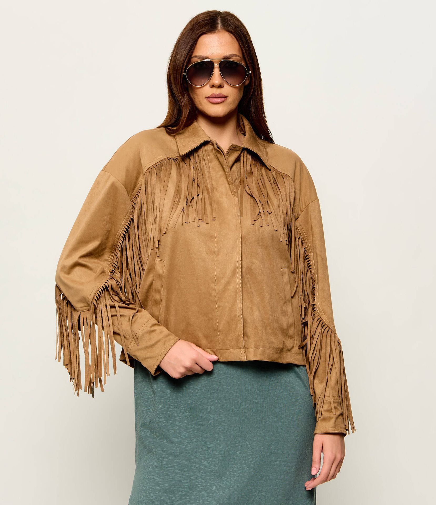 GUESS Kurtka IBBY Relaxed fit