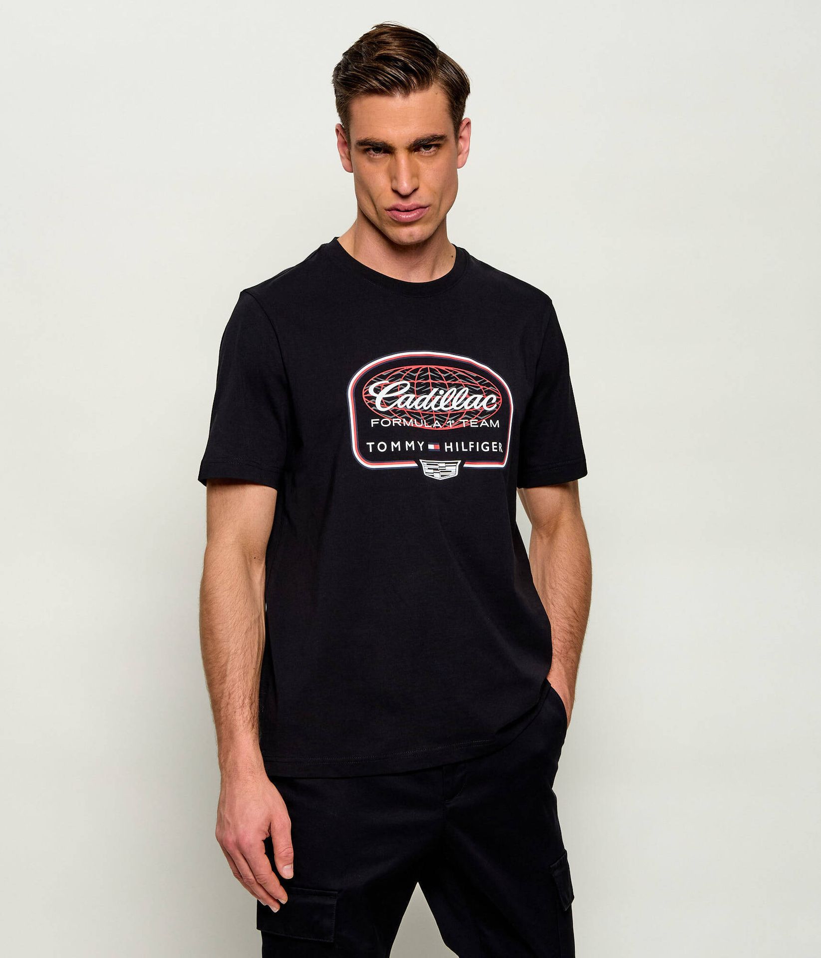 Tommy Hilfiger T-shirt SCRIPT Tommy Hilfiger X Cadillac Formula 1 Regular Fit