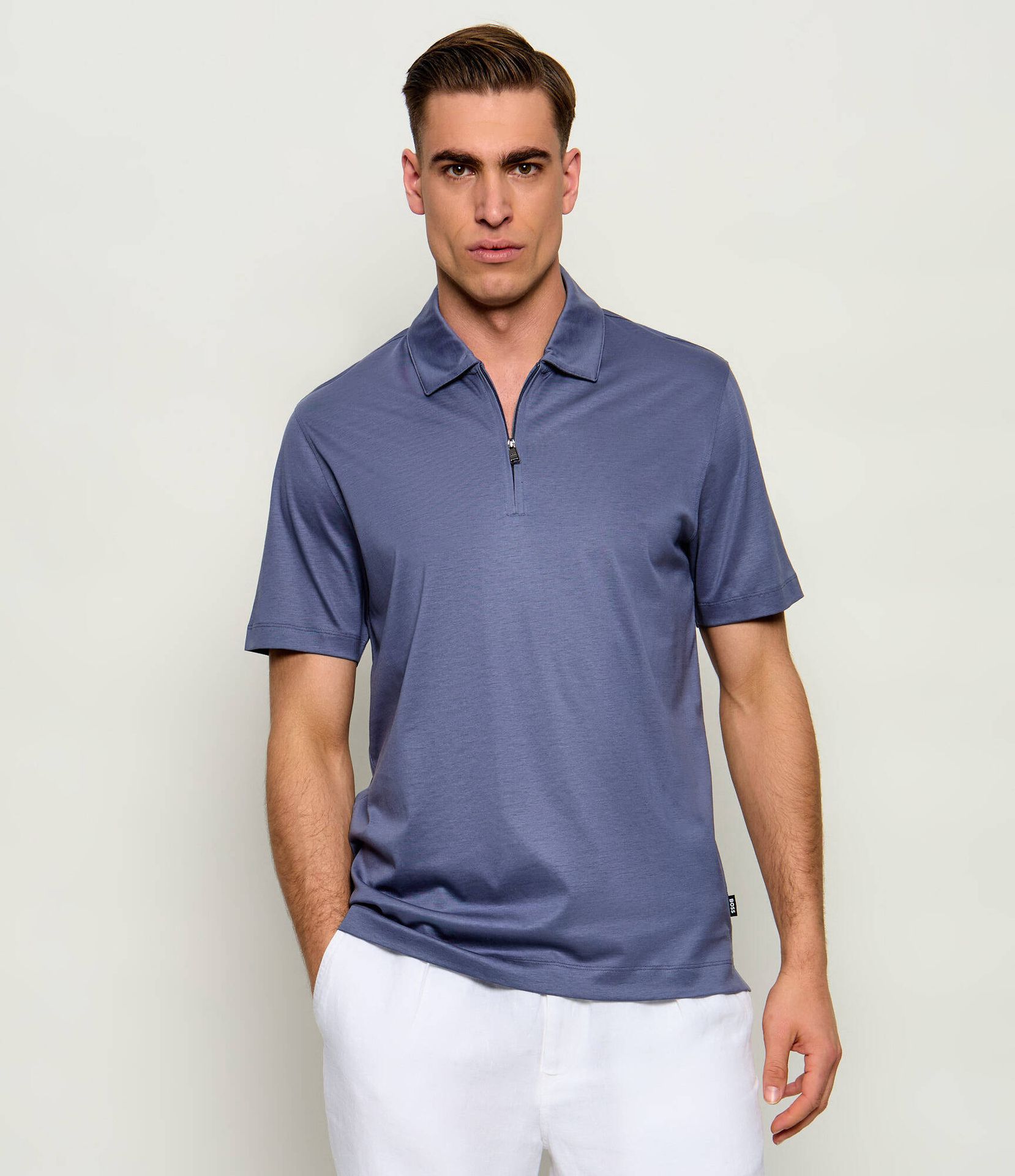 BOSS BLACK Polo H-Paras 50 Regular Fit
