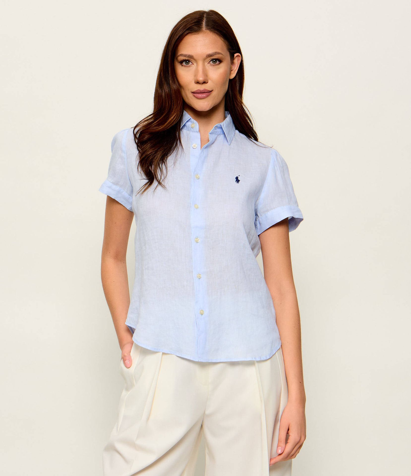 POLO RALPH LAUREN Lniana koszula Regular Fit