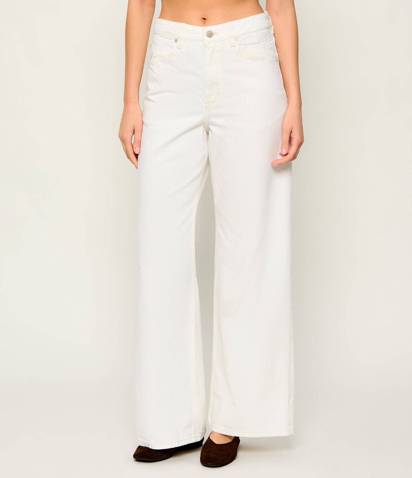 BOSS ORANGE Jeansy C_SLOUCHY MR 2.0 Relaxed fit