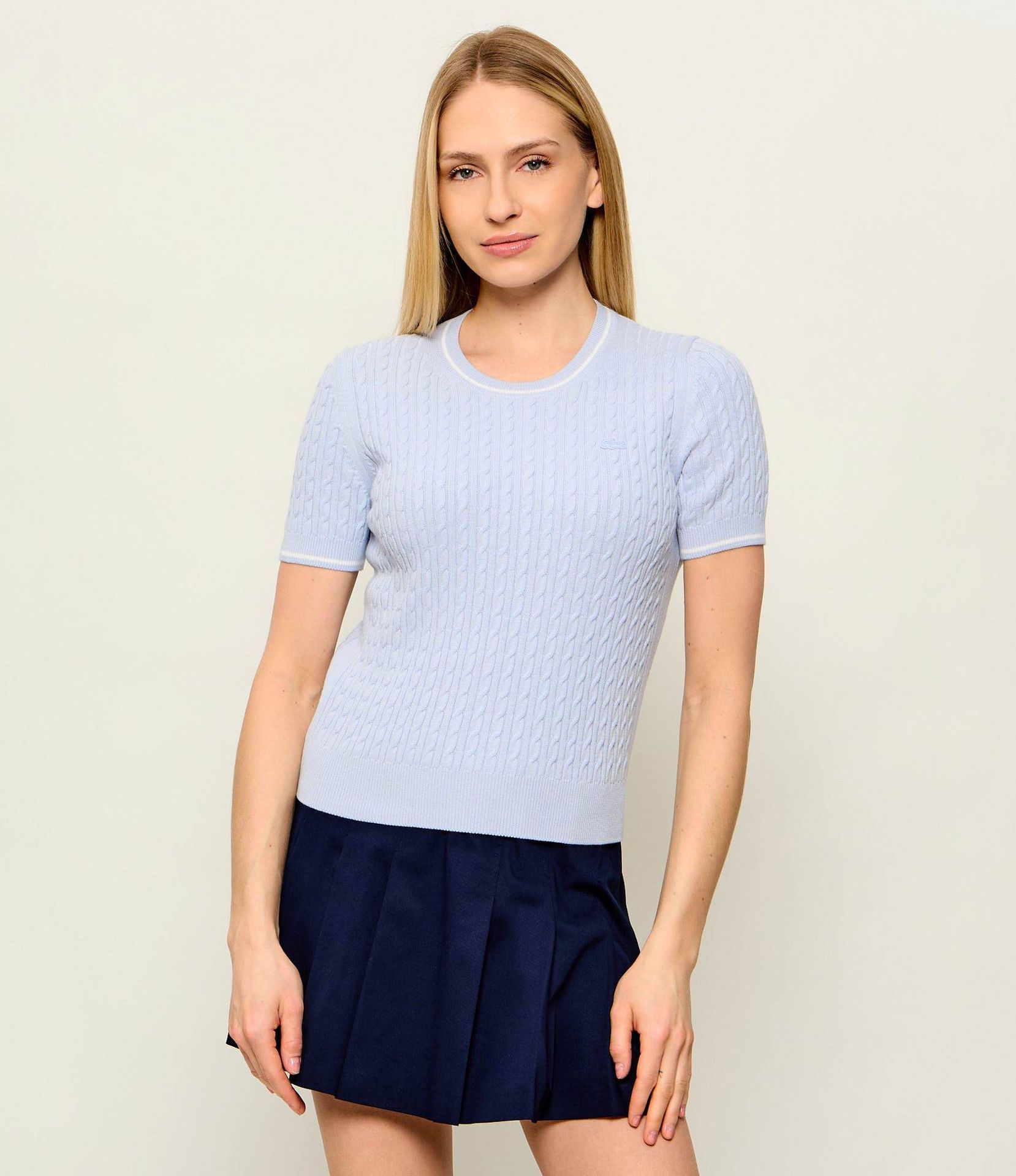 Lacoste Sweter Slim Fit