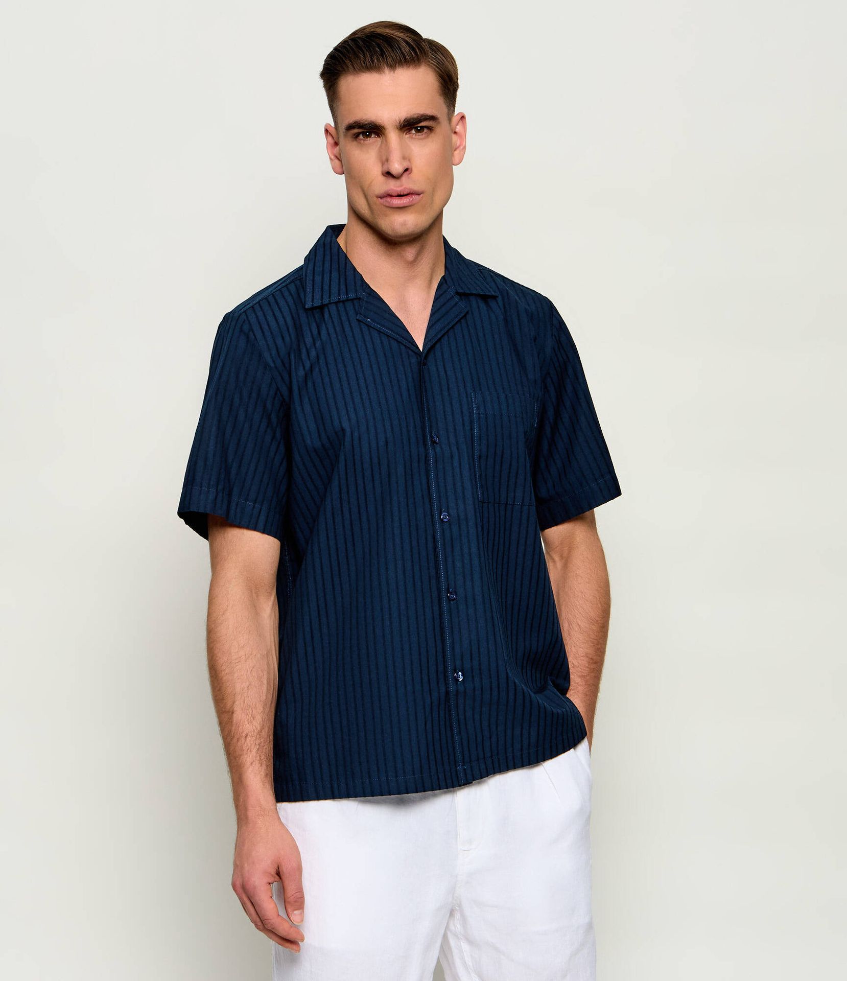 BOSS ORANGE Koszula Rayer_M Regular Fit