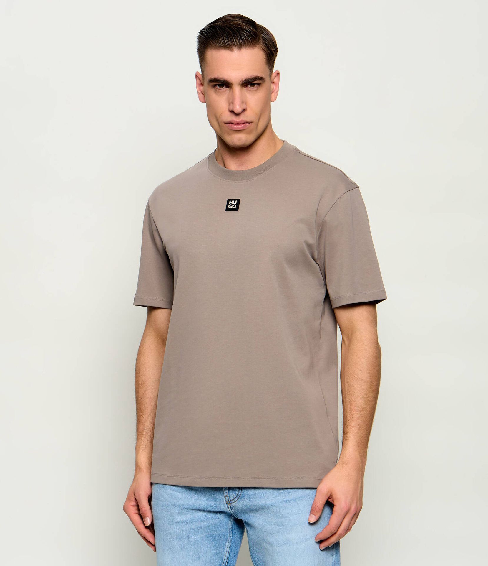 HUGO T-shirt Dalile Regular Fit