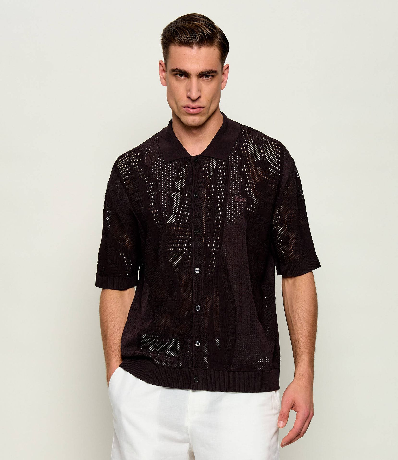 Lacoste Koszula Relaxed fit