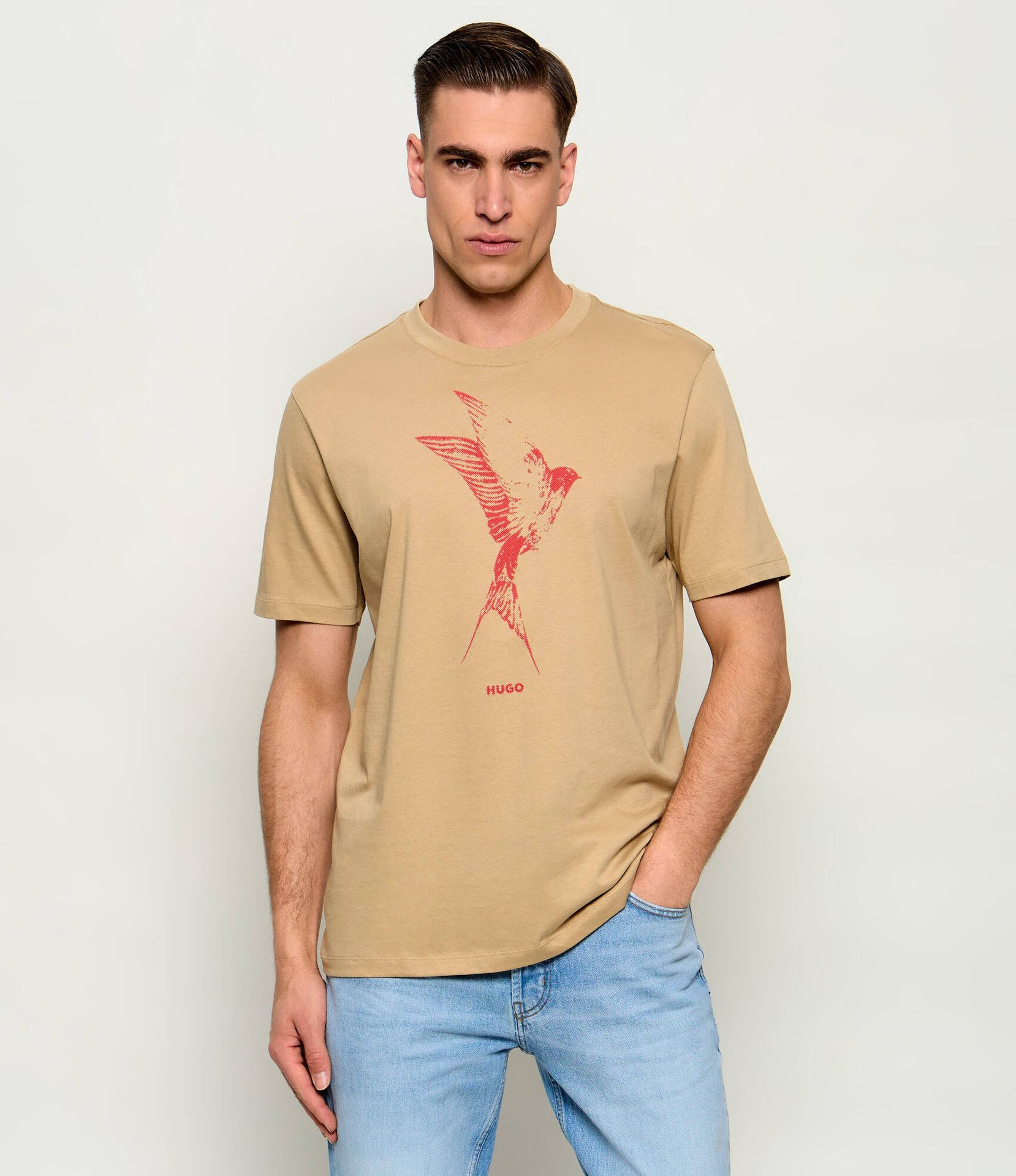 HUGO T-shirt Duhorse Regular Fit