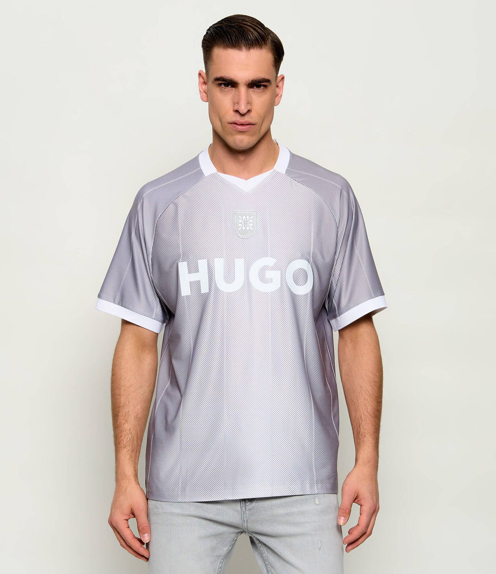 HUGO T-shirt Dwild Relaxed fit