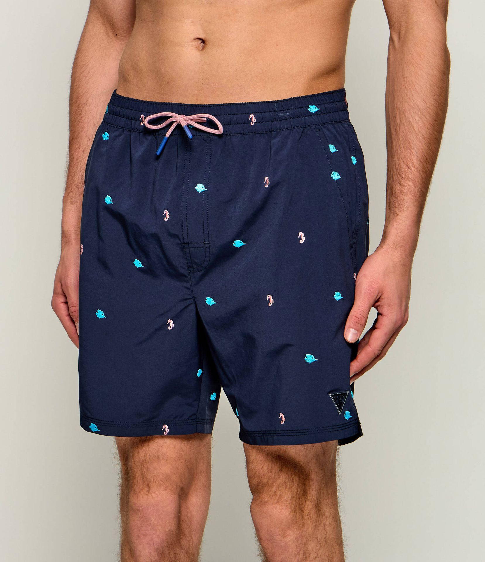 Guess Underwear Szorty kąpielowe Regular Fit