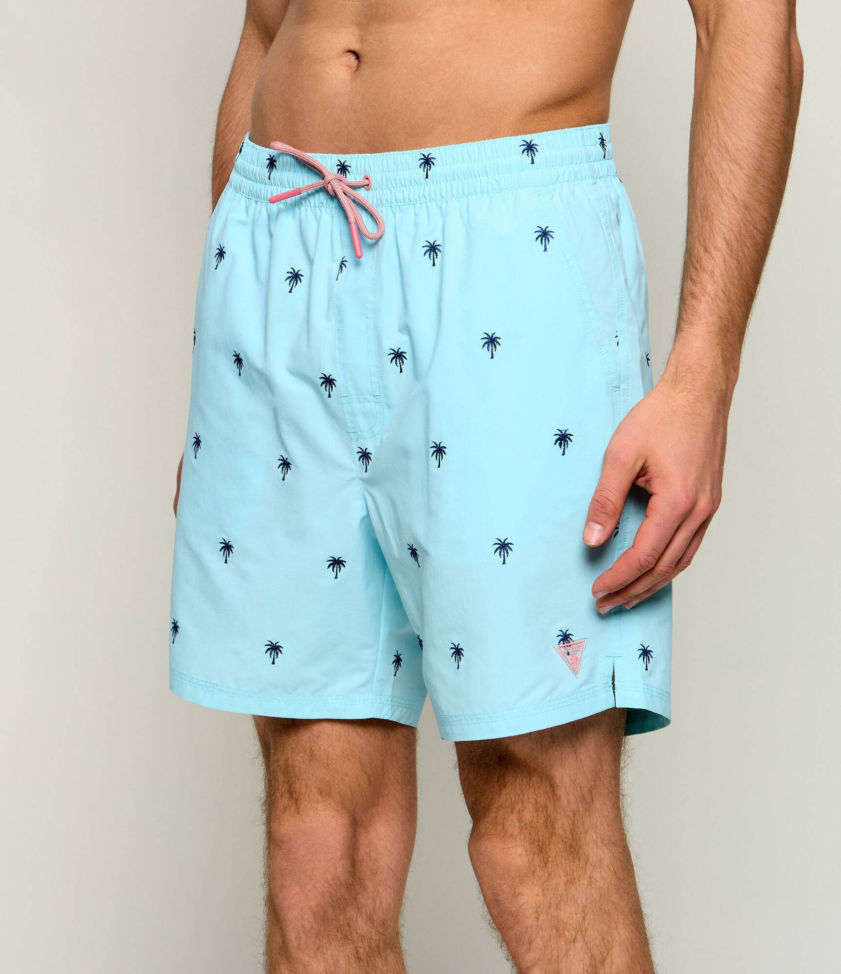 Guess Underwear Szorty kąpielowe Regular Fit