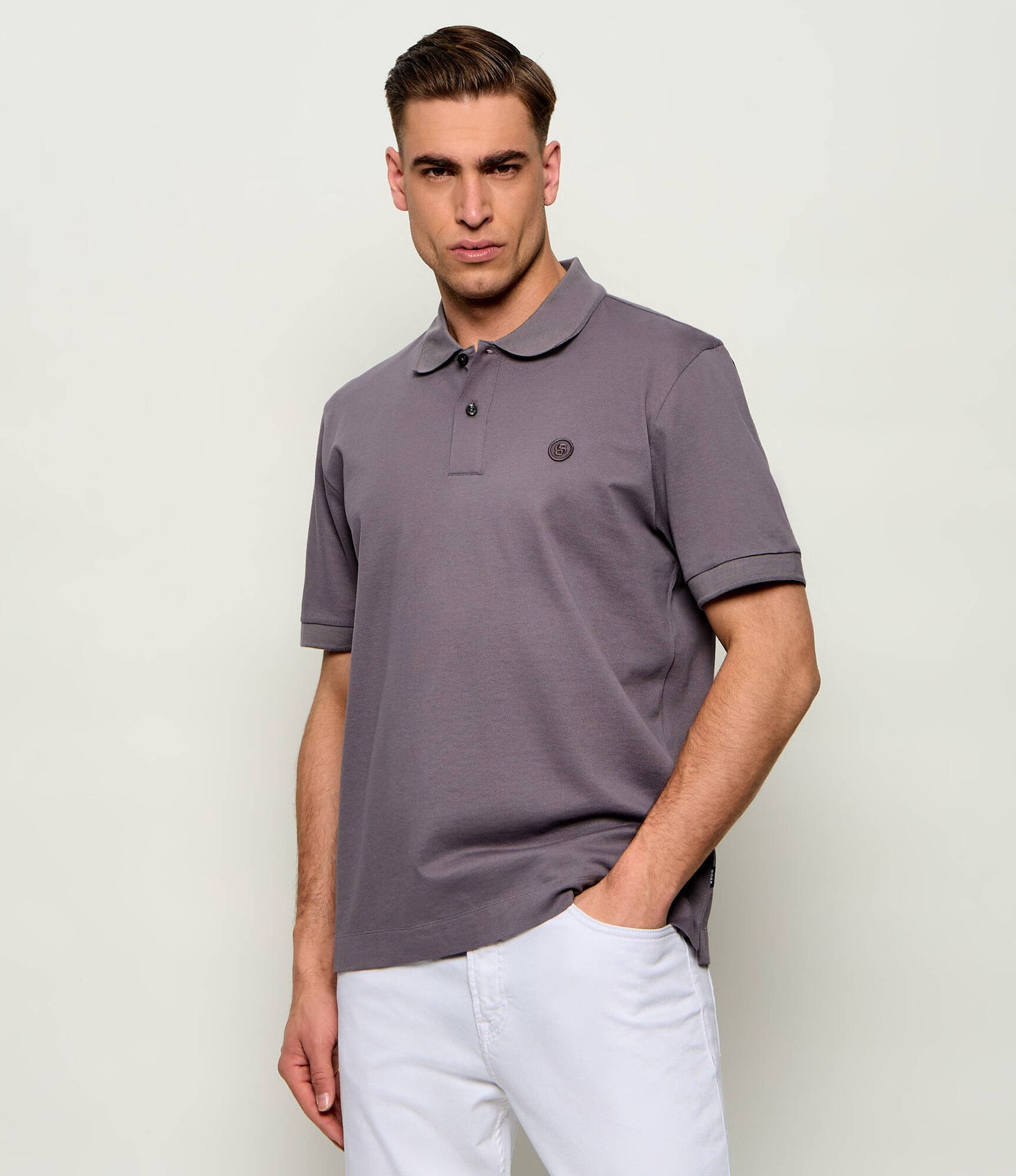 BOSS BLACK Polo C-Parris 98 Regular Fit mercerised