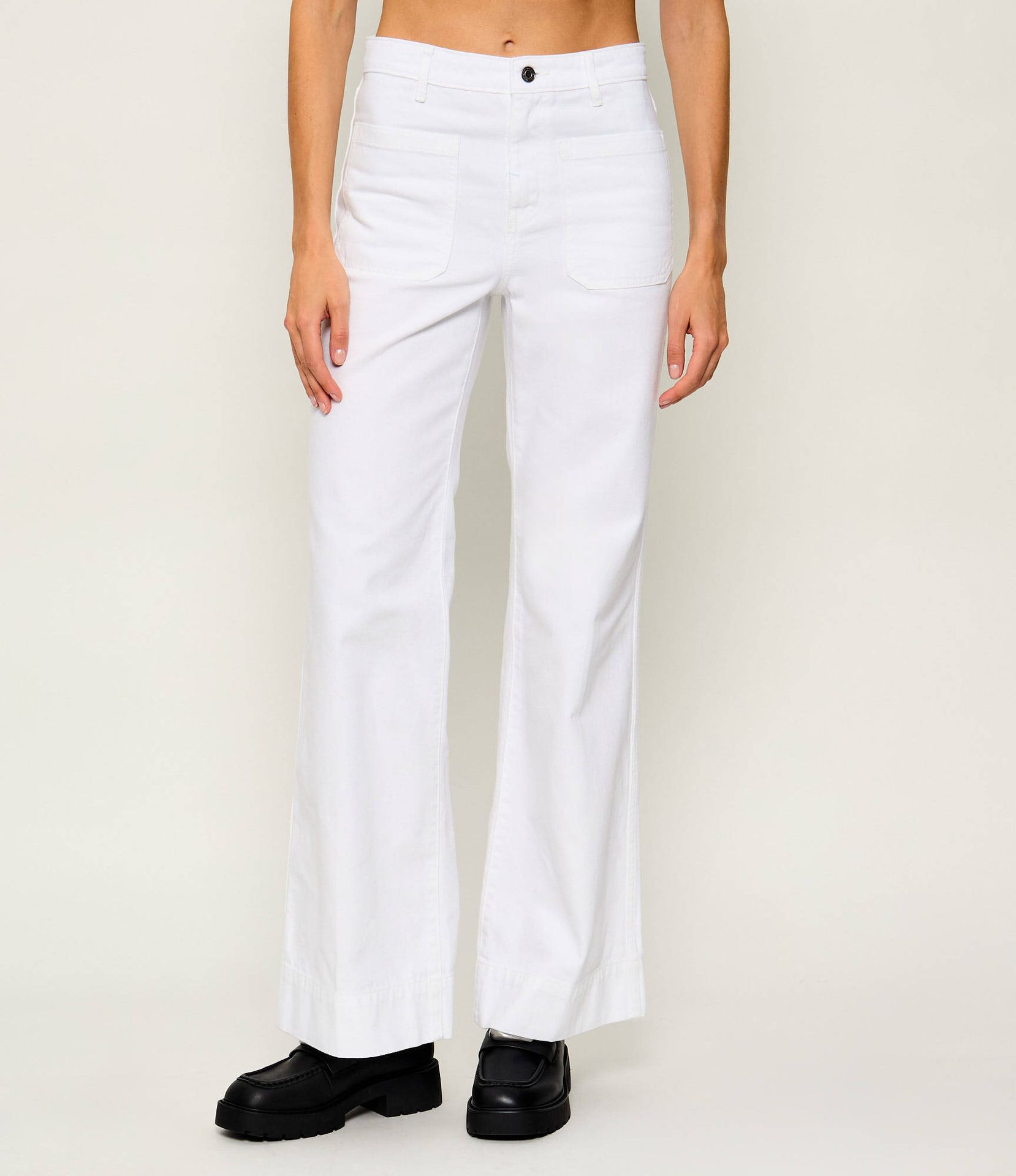 Michael Kors Jeansy flare fit high rise