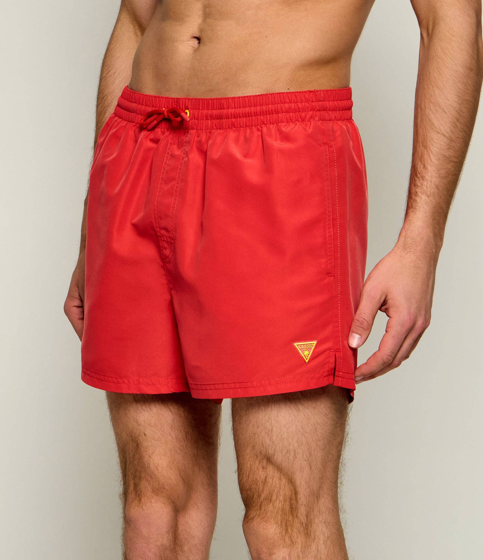 Guess Underwear Szorty kąpielowe NEW BASIC Regular Fit
