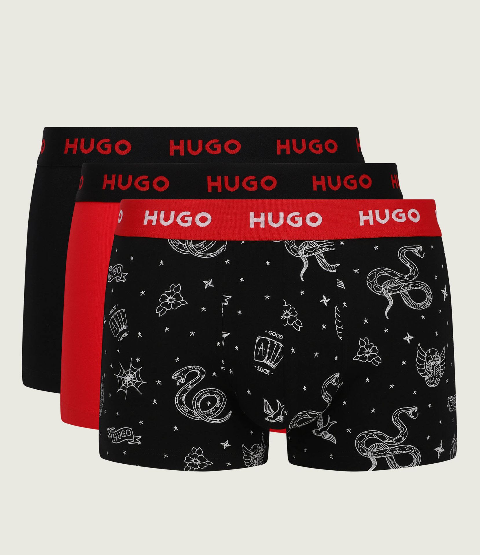 Hugo Bodywear Bokserki 3-pack DESIGN