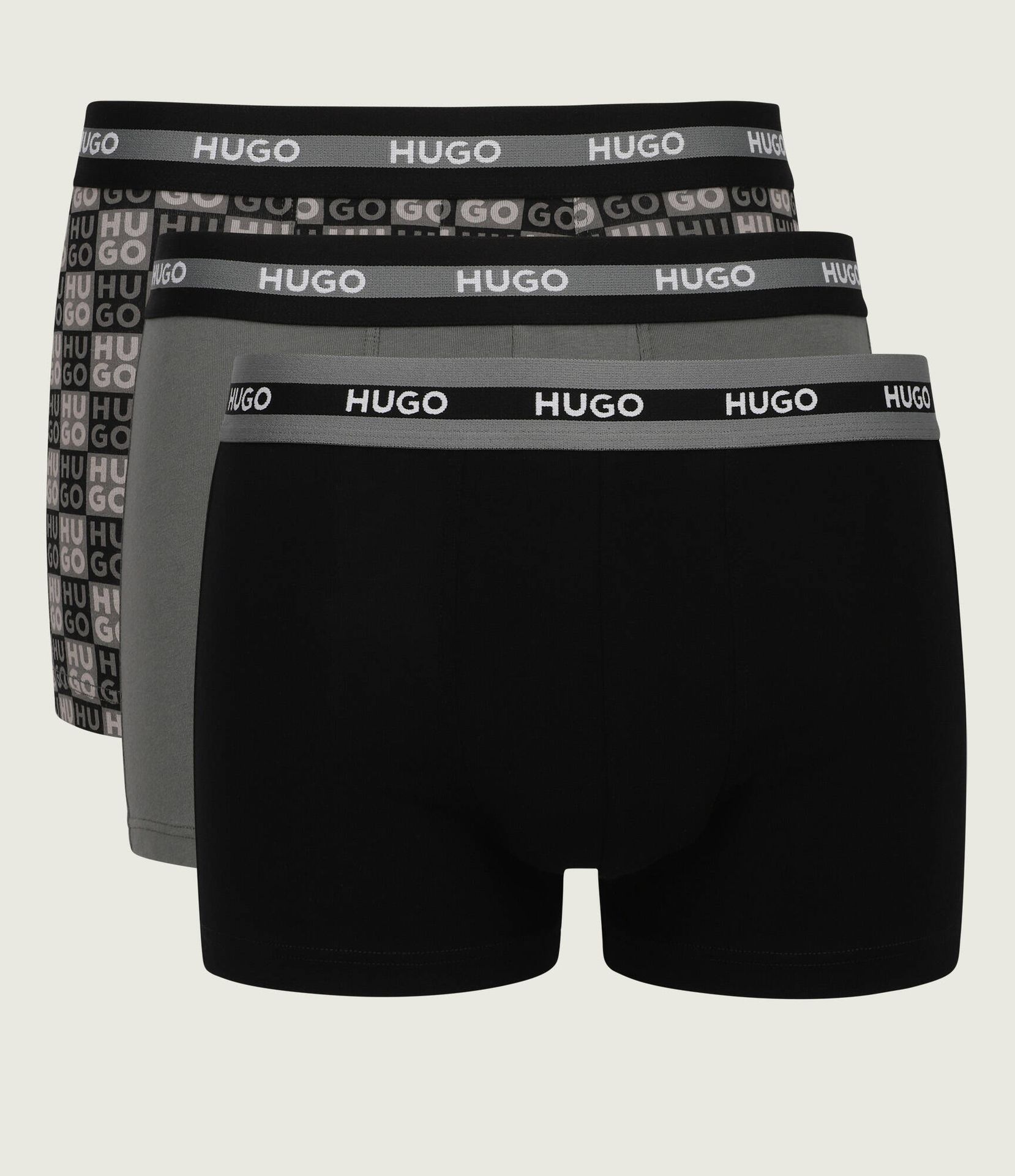 Hugo Bodywear Bokserki 3-pack PLANET