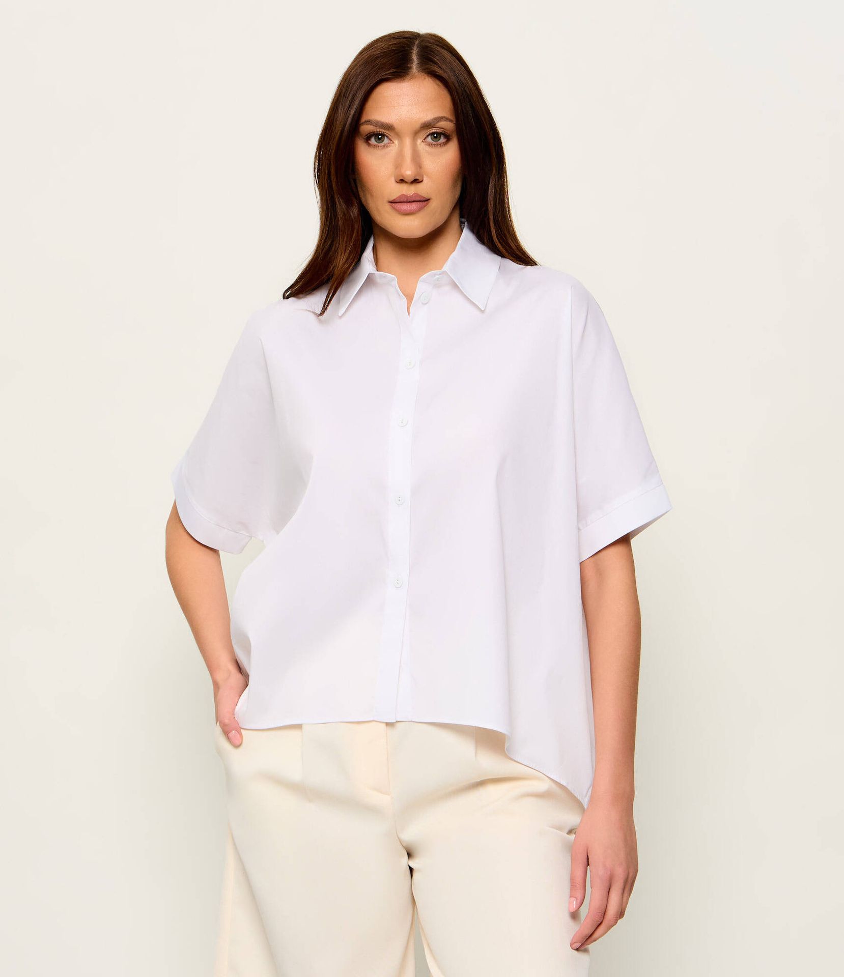 MM Koszula BCHPITTURA Oversize fit